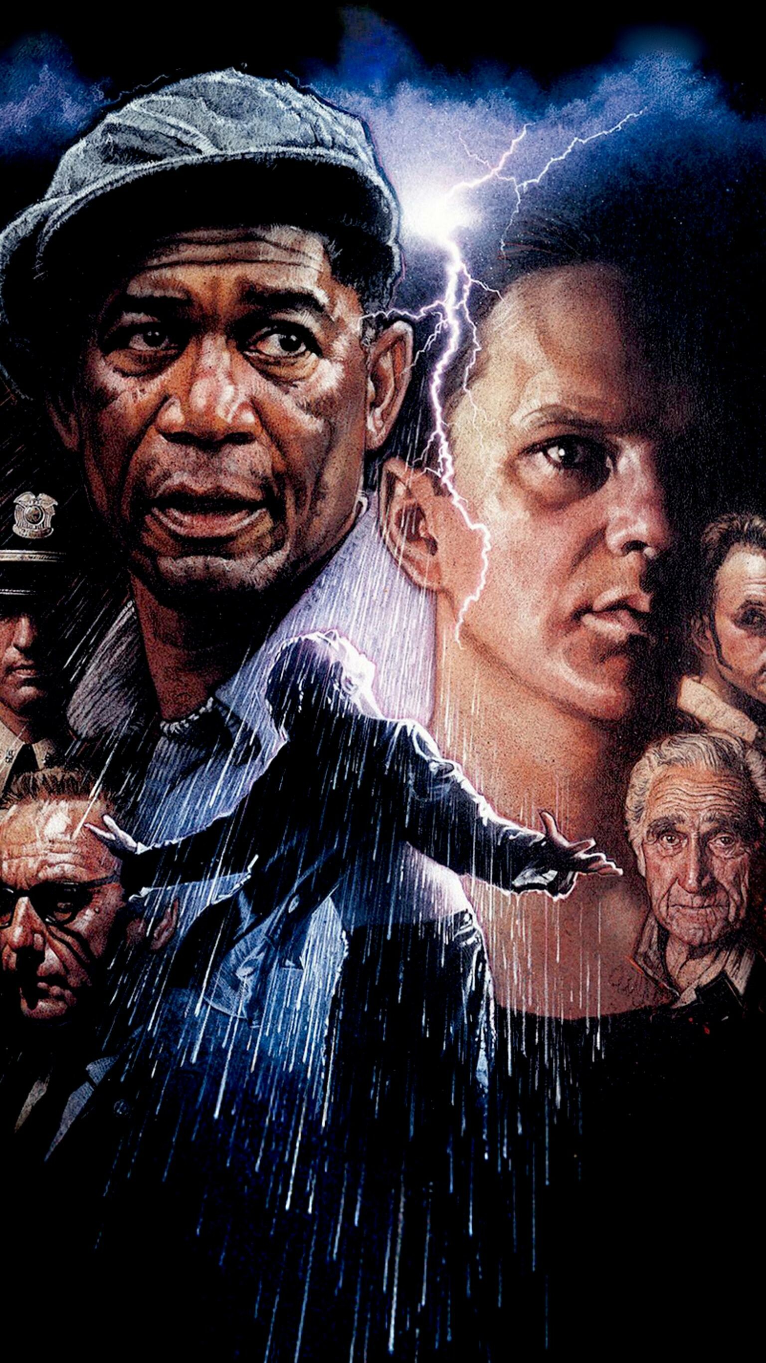 The Shawshank Redemption: The film became one of the top video rentals of 1995. 1540x2740 HD Wallpaper.