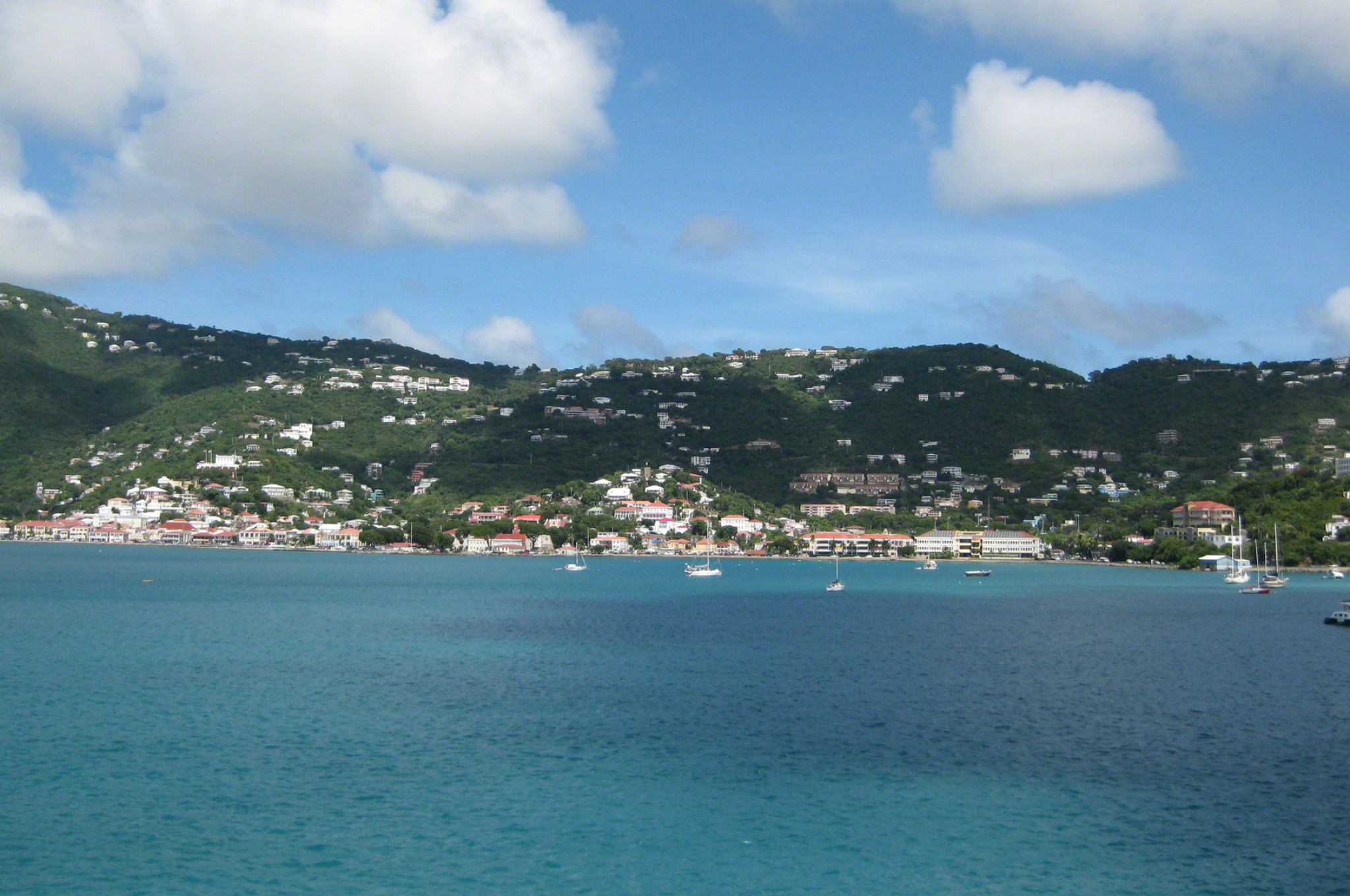 Charlotte Amalie, St. Thomas, US Virgin Islands, Caribbean paradise, 2050x1360 HD Desktop