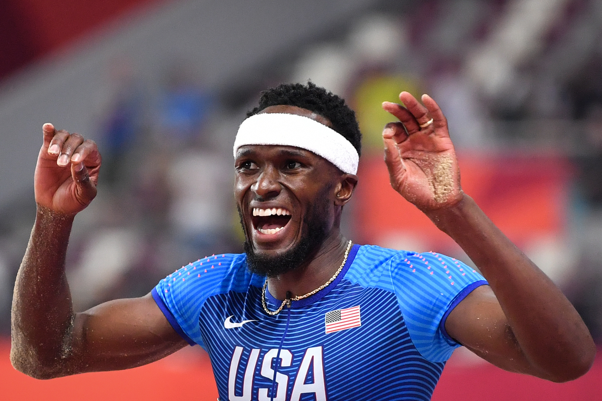 Will Claye, Olympian with music dreams, CNN video feature, 1970x1310 HD Desktop