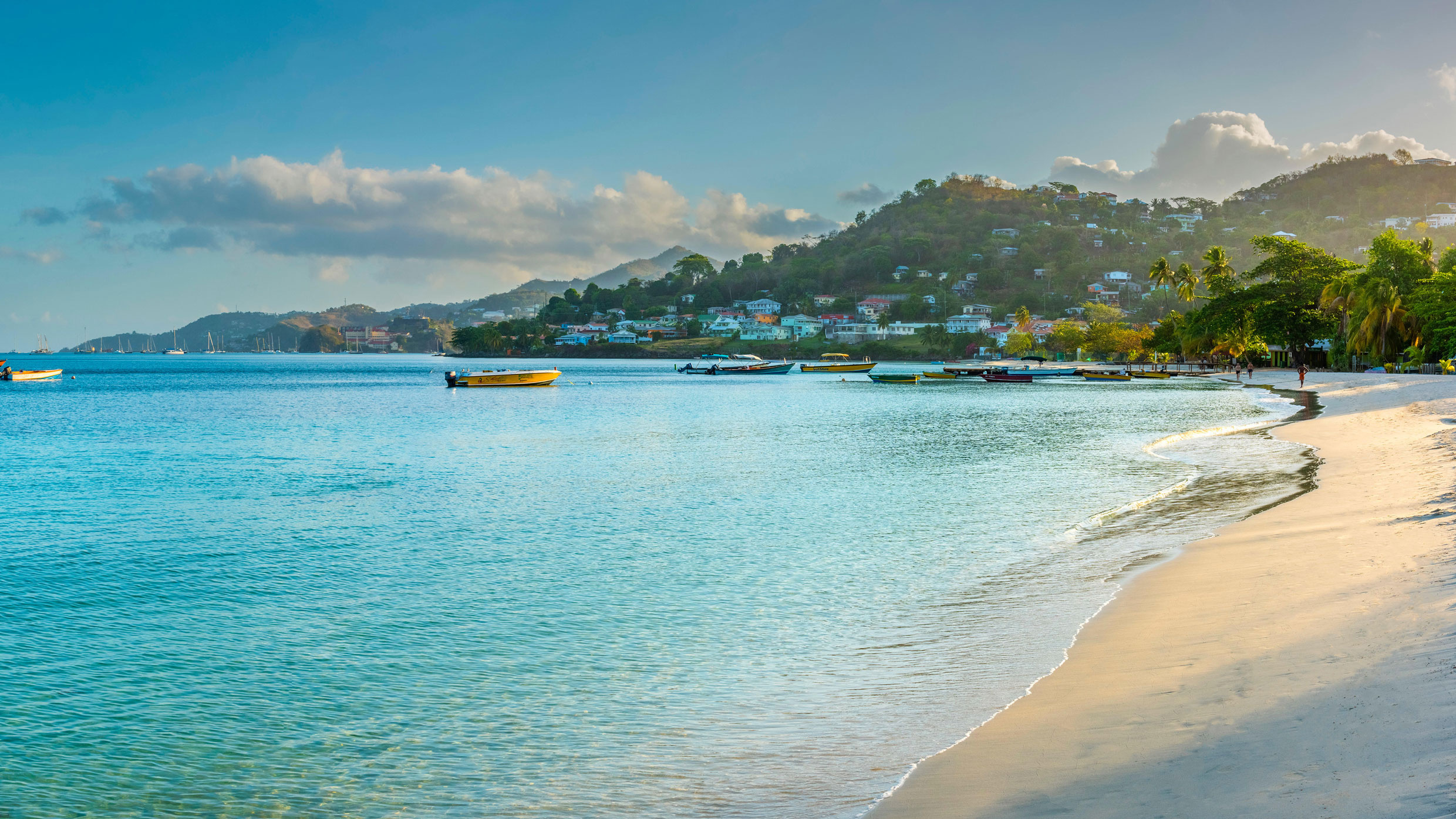 Day trips, Grenada, Travels expert, Boat, 2480x1400 HD Desktop