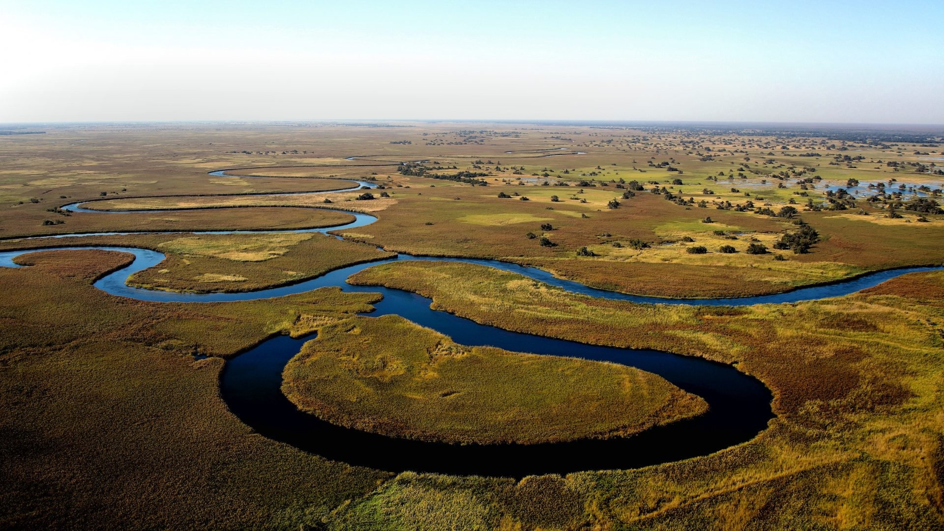 Unvergessliche Reise im Okavango Delta, 1920x1080 Full HD Desktop