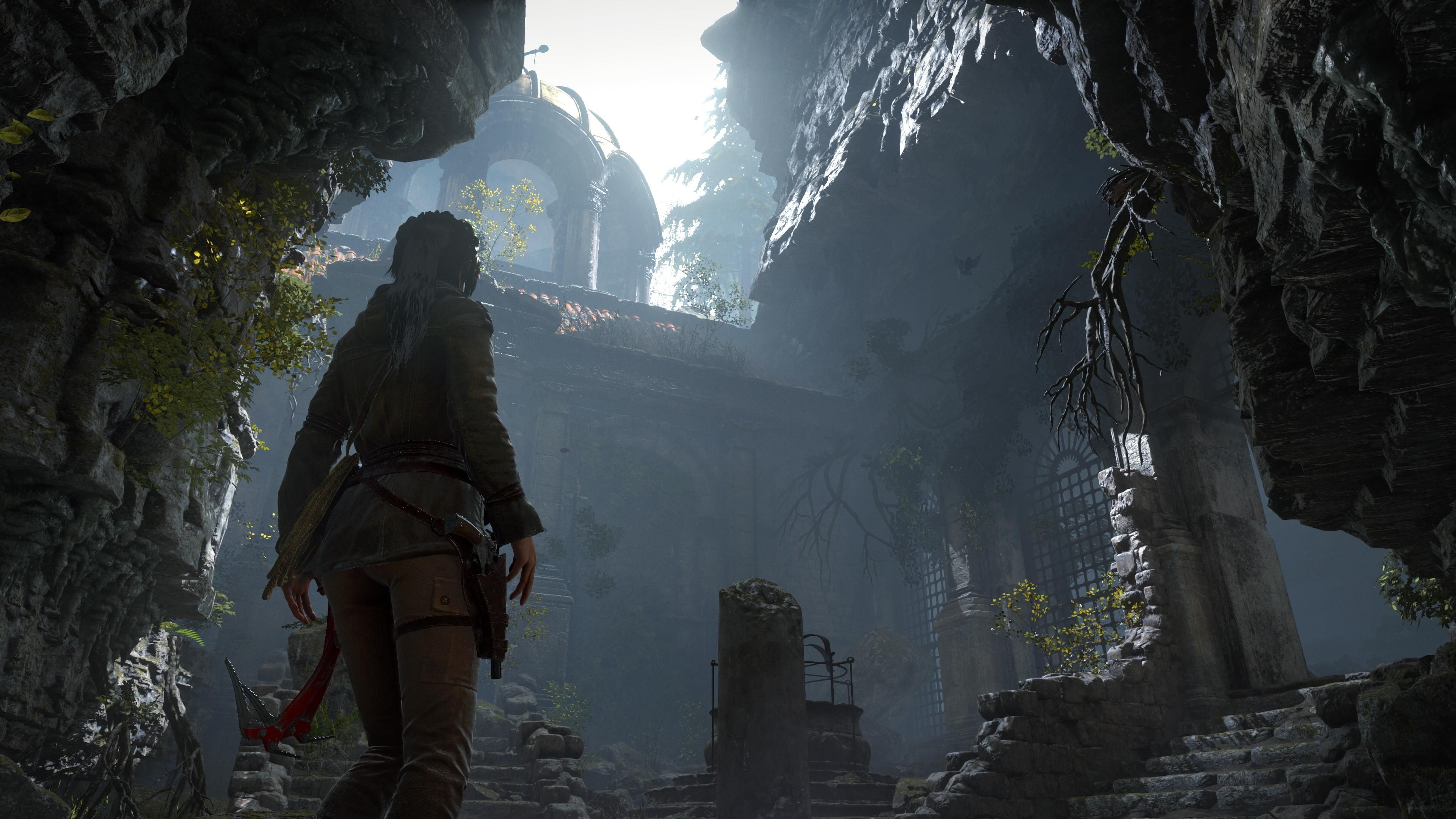 New Tomb Raider, Rise of the Tomb Raider, Epic gaming moments, 3840x2160 4K Desktop