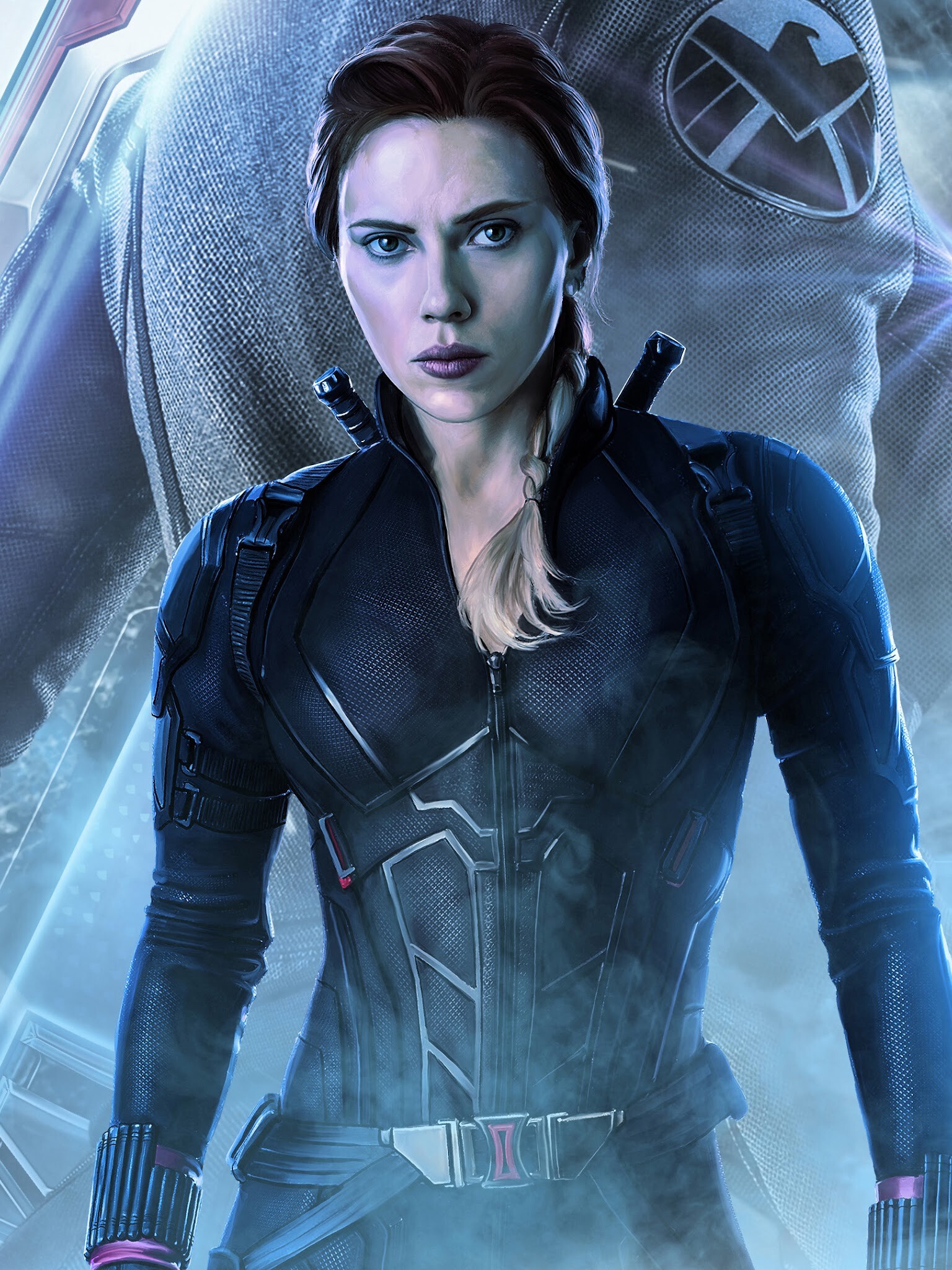 Avengers: Black Widow, Natasha Romanoff, Scarlett Johansson. 1540x2050 HD Wallpaper.