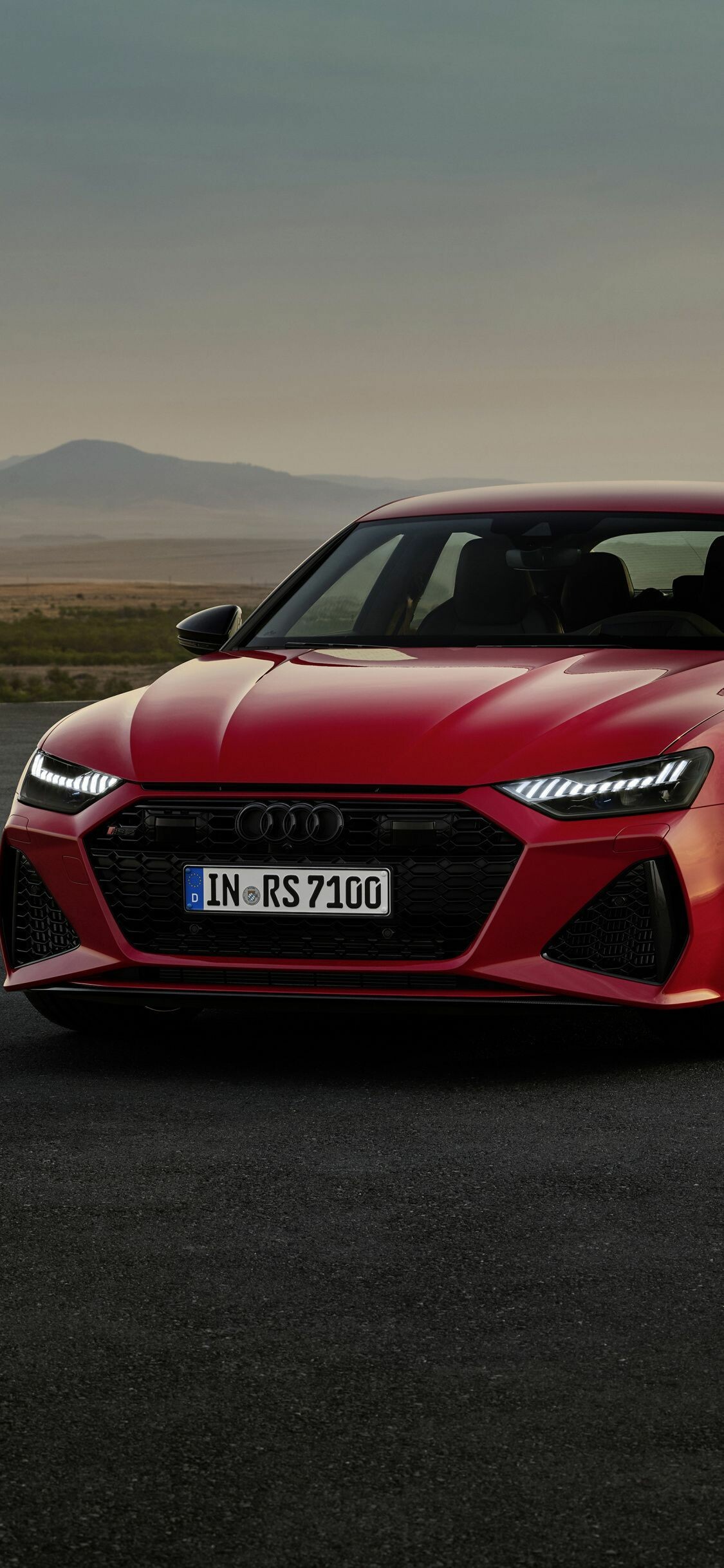 Audi: German luxury car brand, RS7. 1130x2440 HD Background.