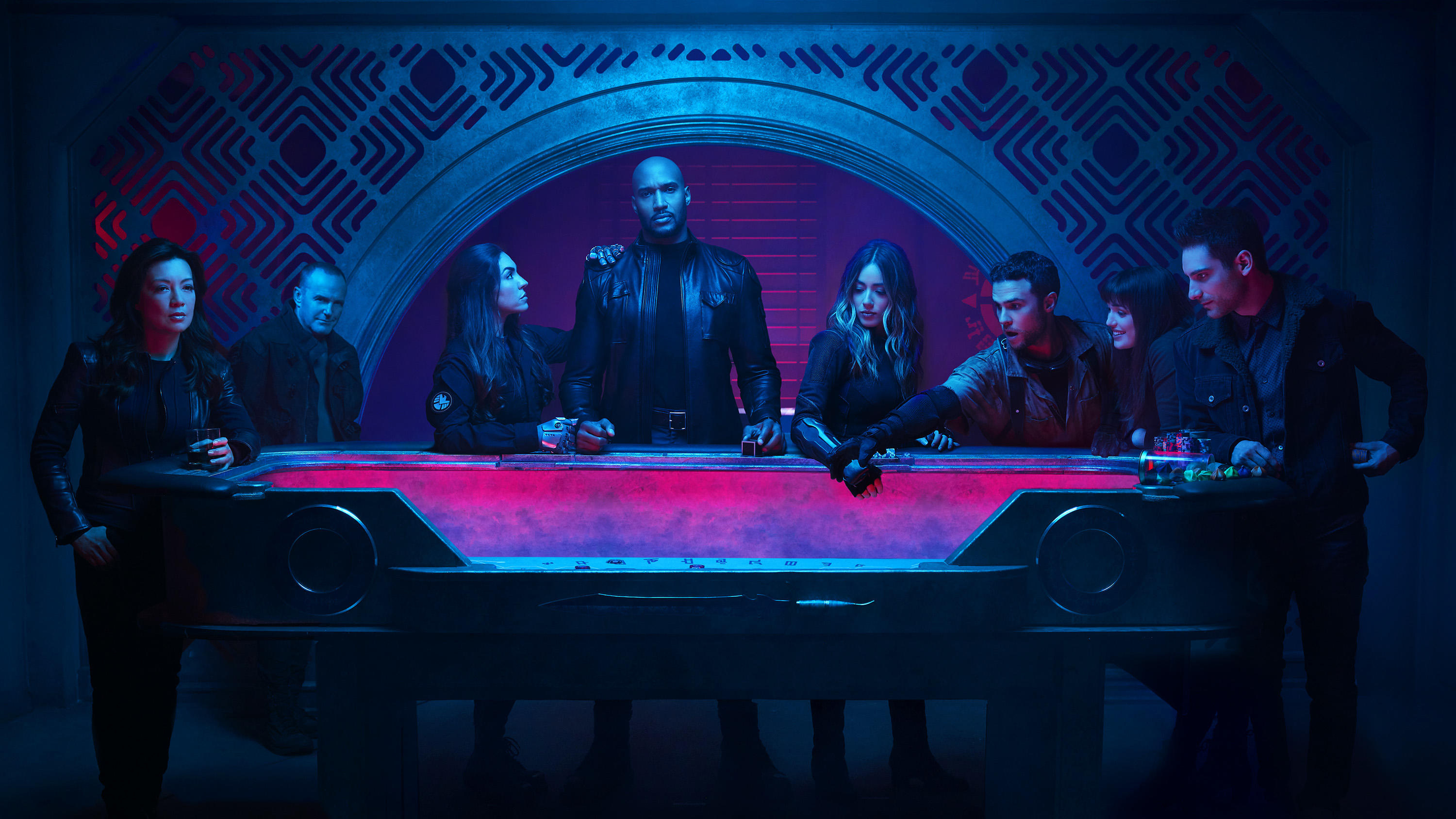 Agents of S.H.I.E.L.D., Marvel heroes, Intriguing plot, Action-packed, 3000x1690 HD Desktop