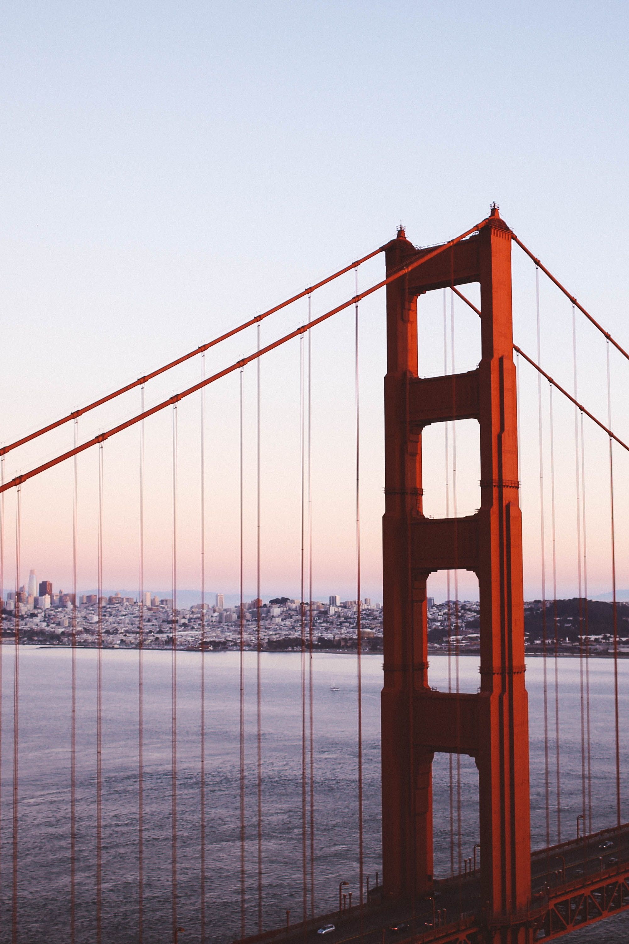 Golden Gate Bridge, Wallpaper, Ethan Peltier, 2000x3000 HD Handy