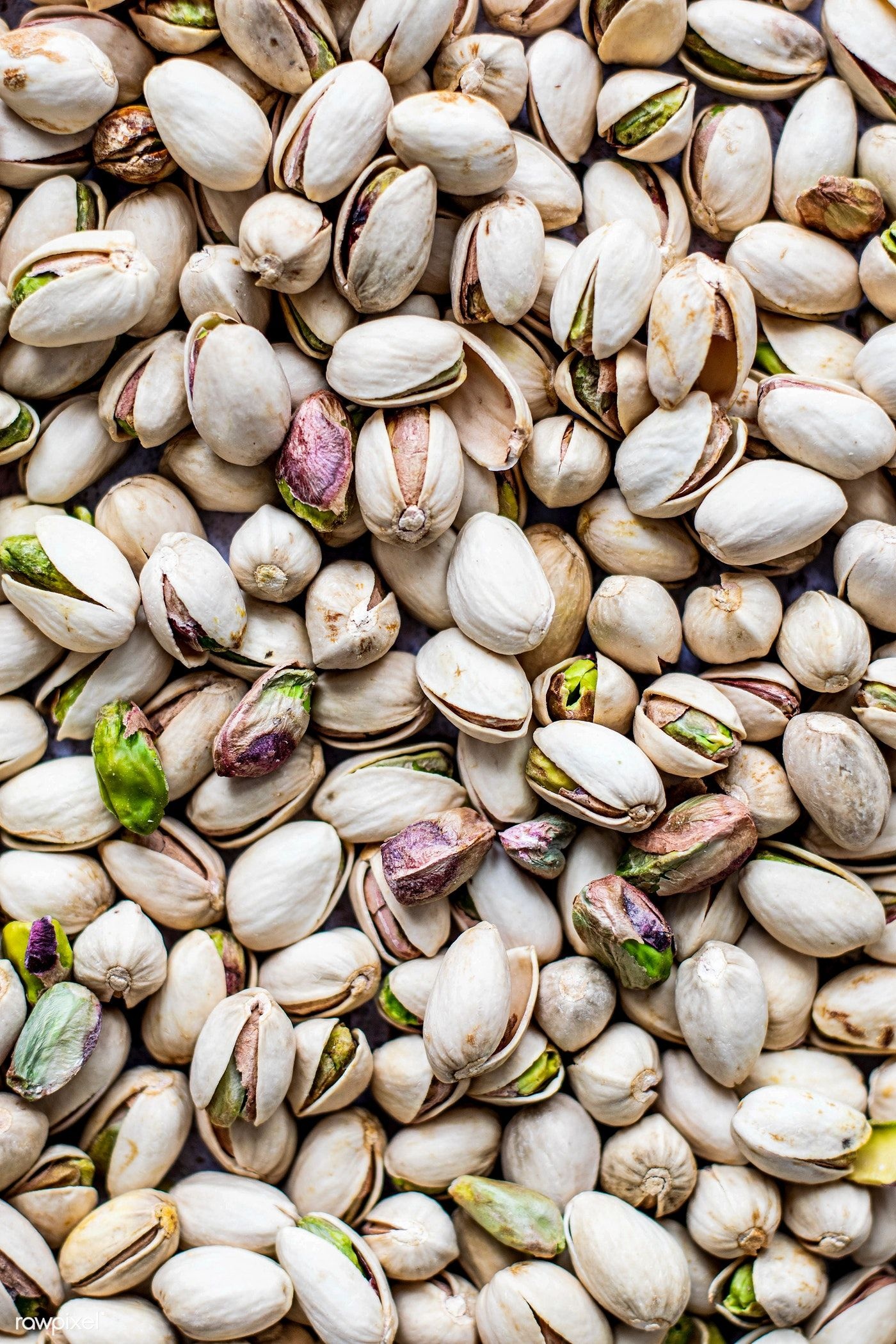 Nuts: Pistachio, Rich in fiber, healthy fats and protective antioxidants. 1400x2100 HD Background.