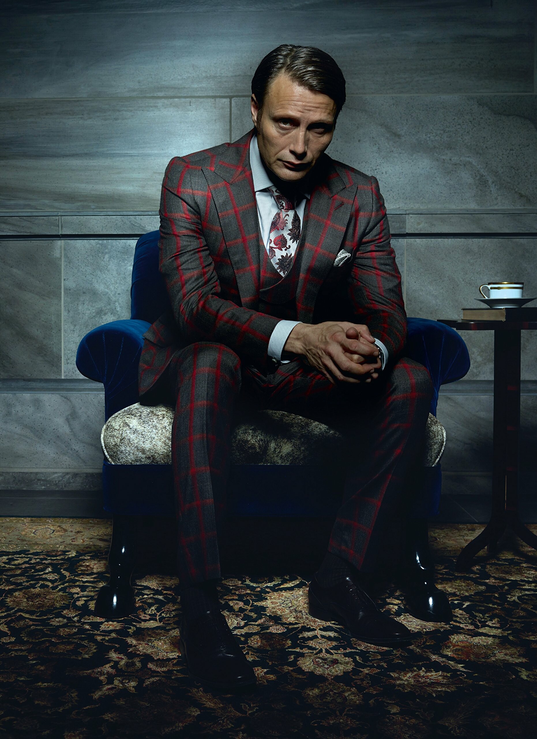 Hannibal (TV Series): David Slade executive produced and directed the first episode. 1870x2560 HD Wallpaper.