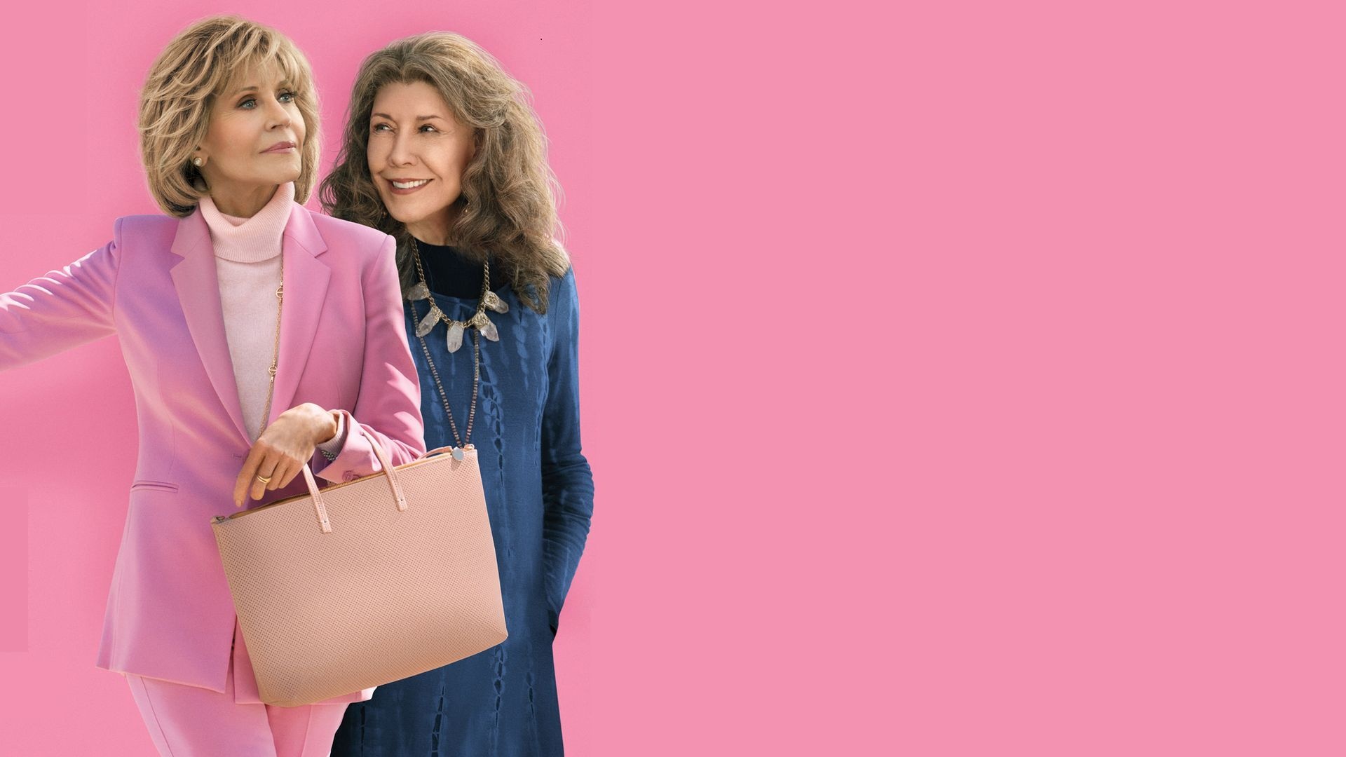 Grace and Frankie, Netflix, Quirky characters, Unconventional friendships, 1920x1080 Full HD Desktop