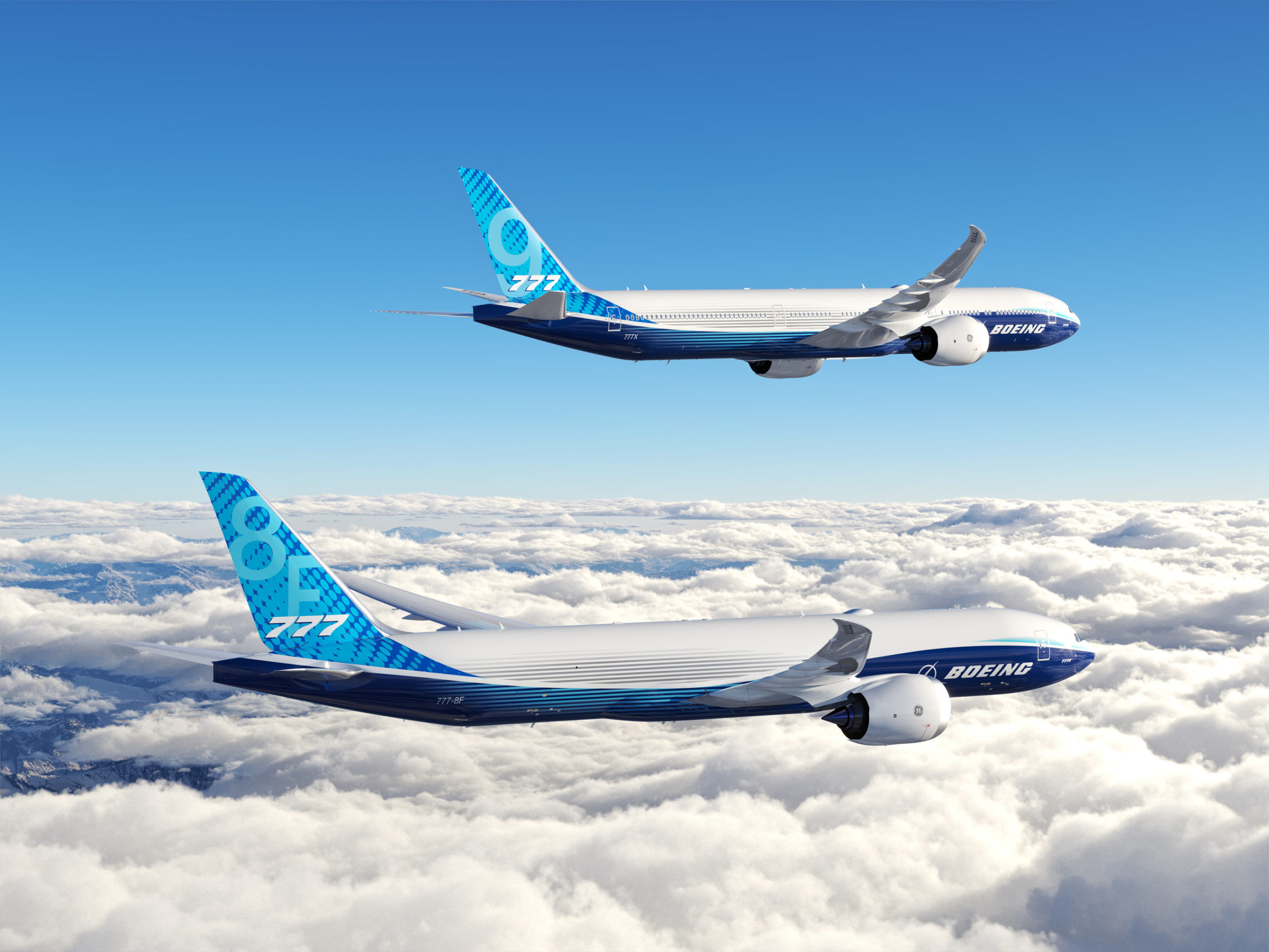Boeing 777, Cargo innovation, Qatar Airways partnership, Aviation milestone, 2560x1920 HD Desktop
