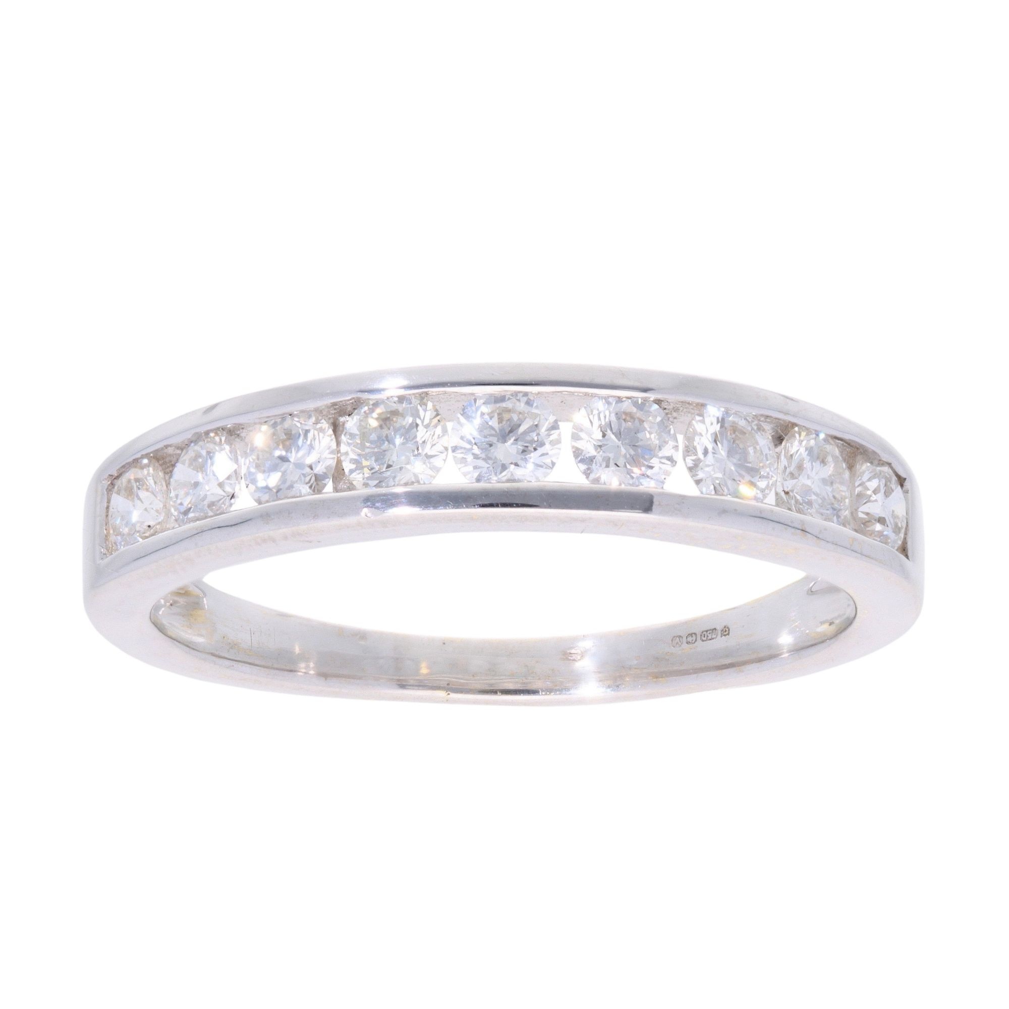White Gold, Diamond eternity ring, Everlasting love, Symbol of commitment, 2000x2000 HD Phone