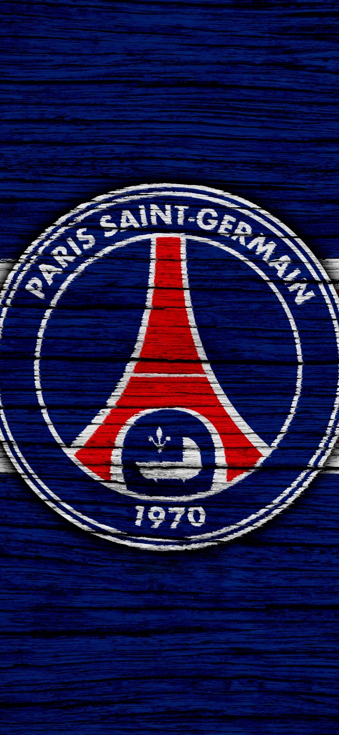 Paris Saint-Germain: The richest club in France and one of the wealthiest in the world. 1080x2340 HD Wallpaper.