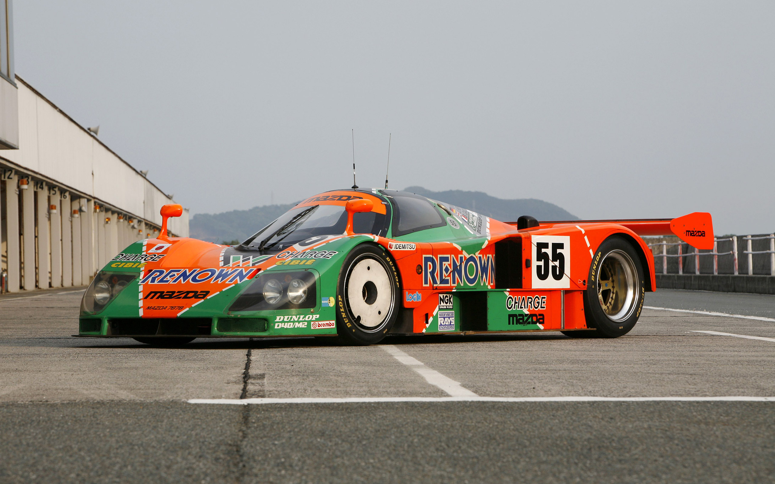 Le Mans race, Mazda 787B, Legendary car, Motorsport history, 2560x1600 HD Desktop