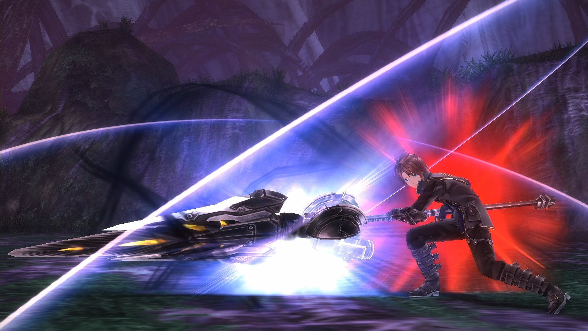 God Eater (Game): Rage Burst, Steam, A series of sci-fi action role-playing video games. 1920x1080 Full HD Background.