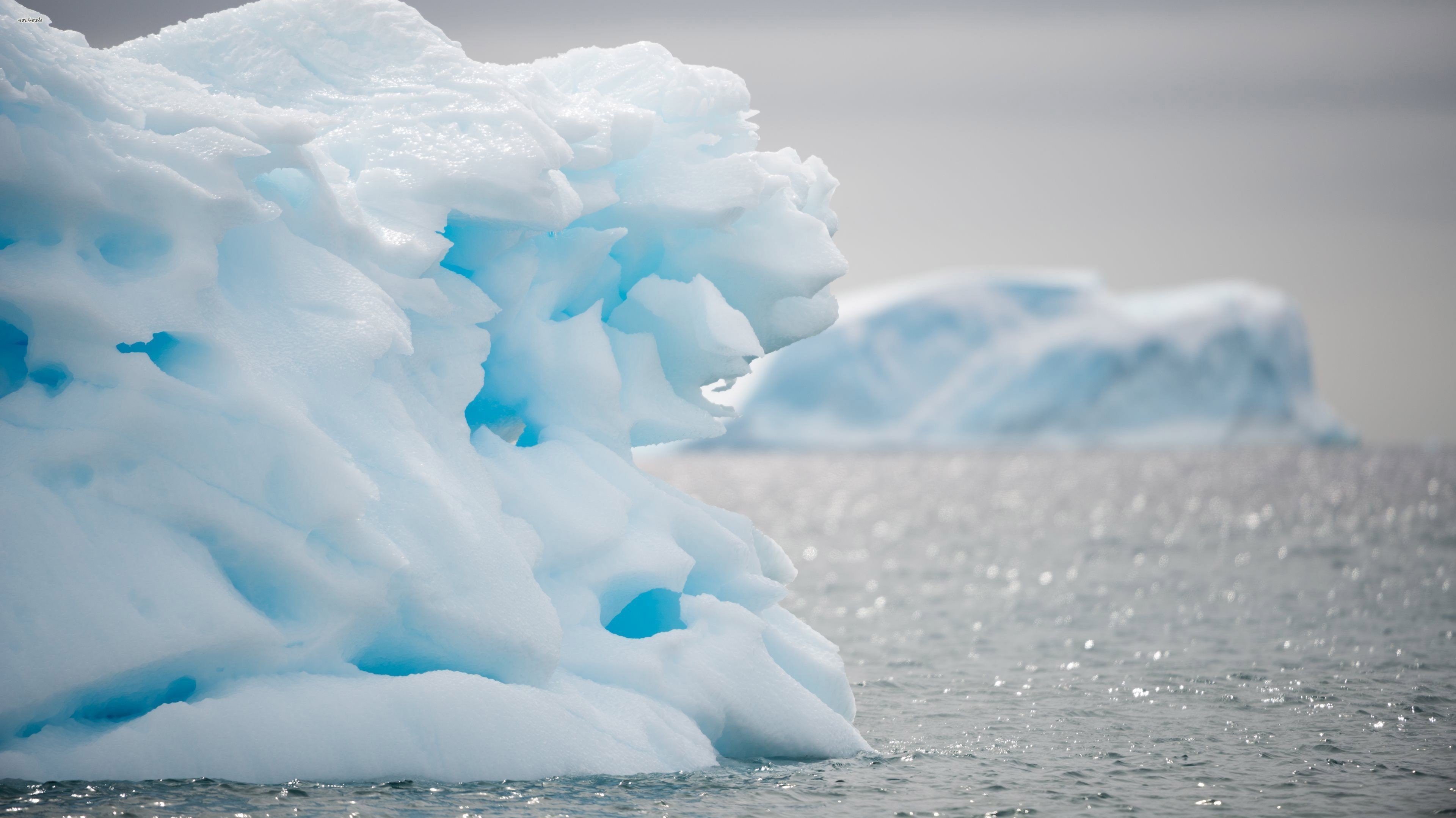 Frozen beauty, Arctic wonder, Glacial landscapes, Nature's grandeur, 3840x2160 4K Desktop