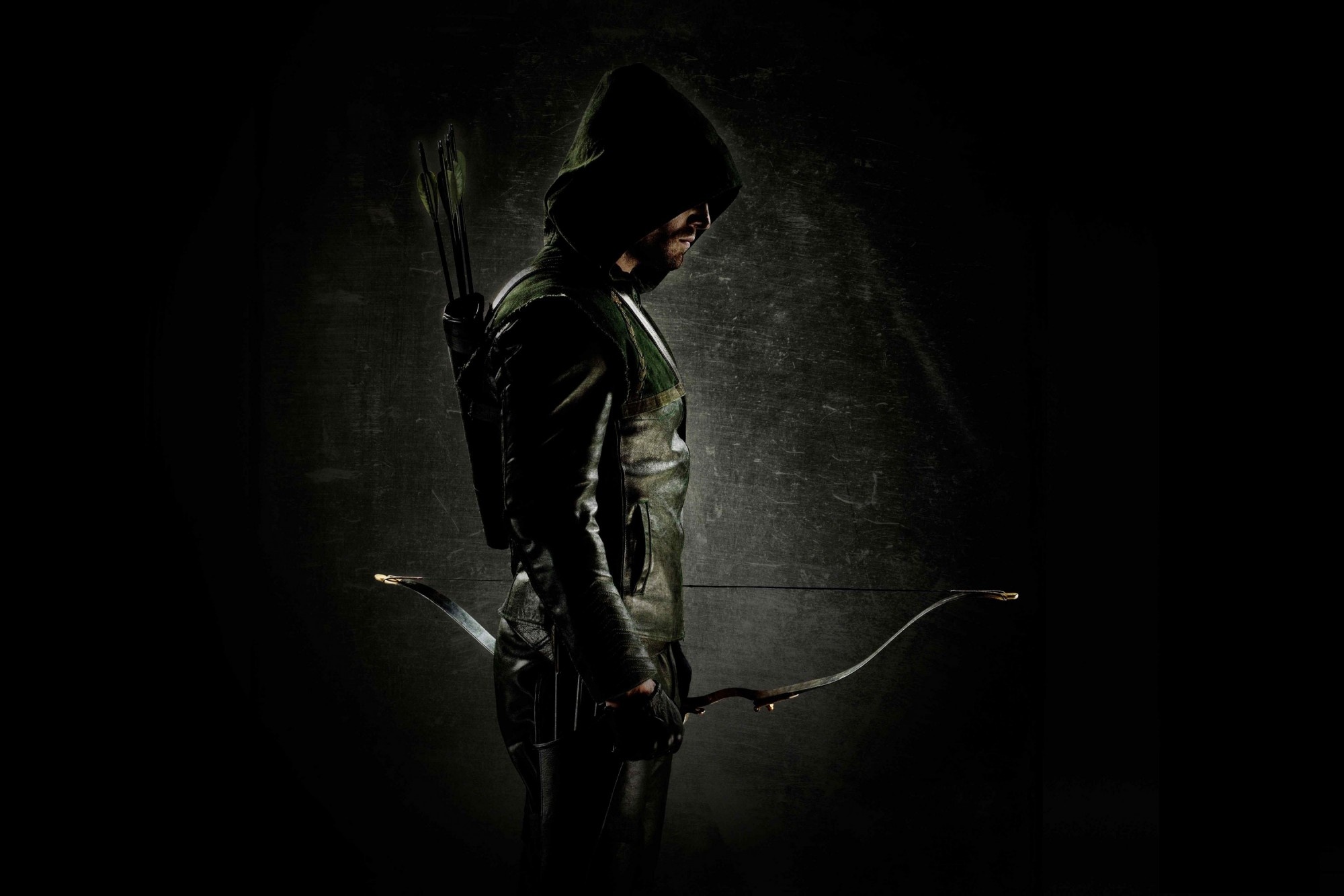 Green Arrow, Longbow hunters, Borg, TV series, 2000x1340 HD Desktop