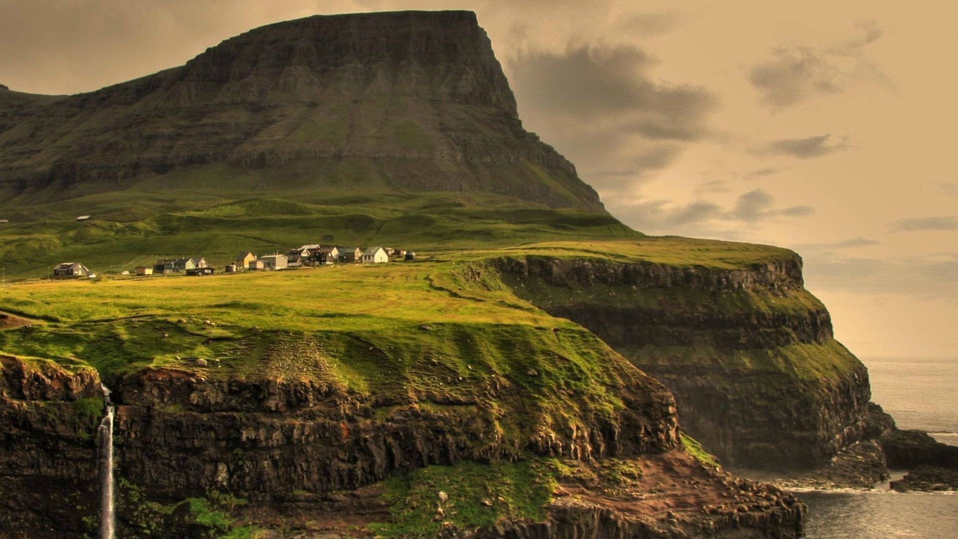 Faroe Islands, Free wallpapers, Stunning backgrounds, Tranquility, 1920x1080 Full HD Desktop