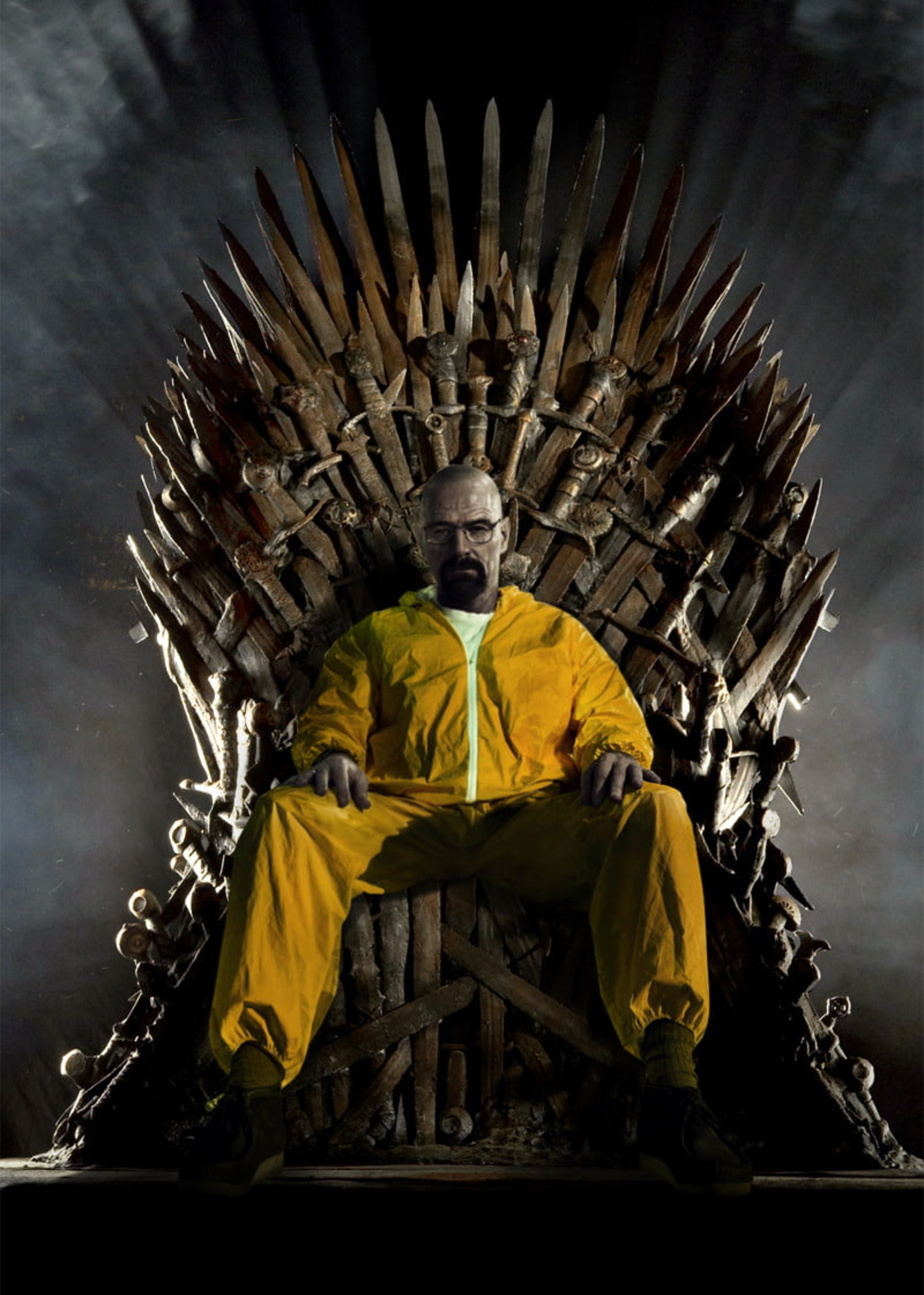 Walter White posters, Iconic TV character, Memorable promotional material, Breaking Bad collectibles, 1420x1990 HD Phone