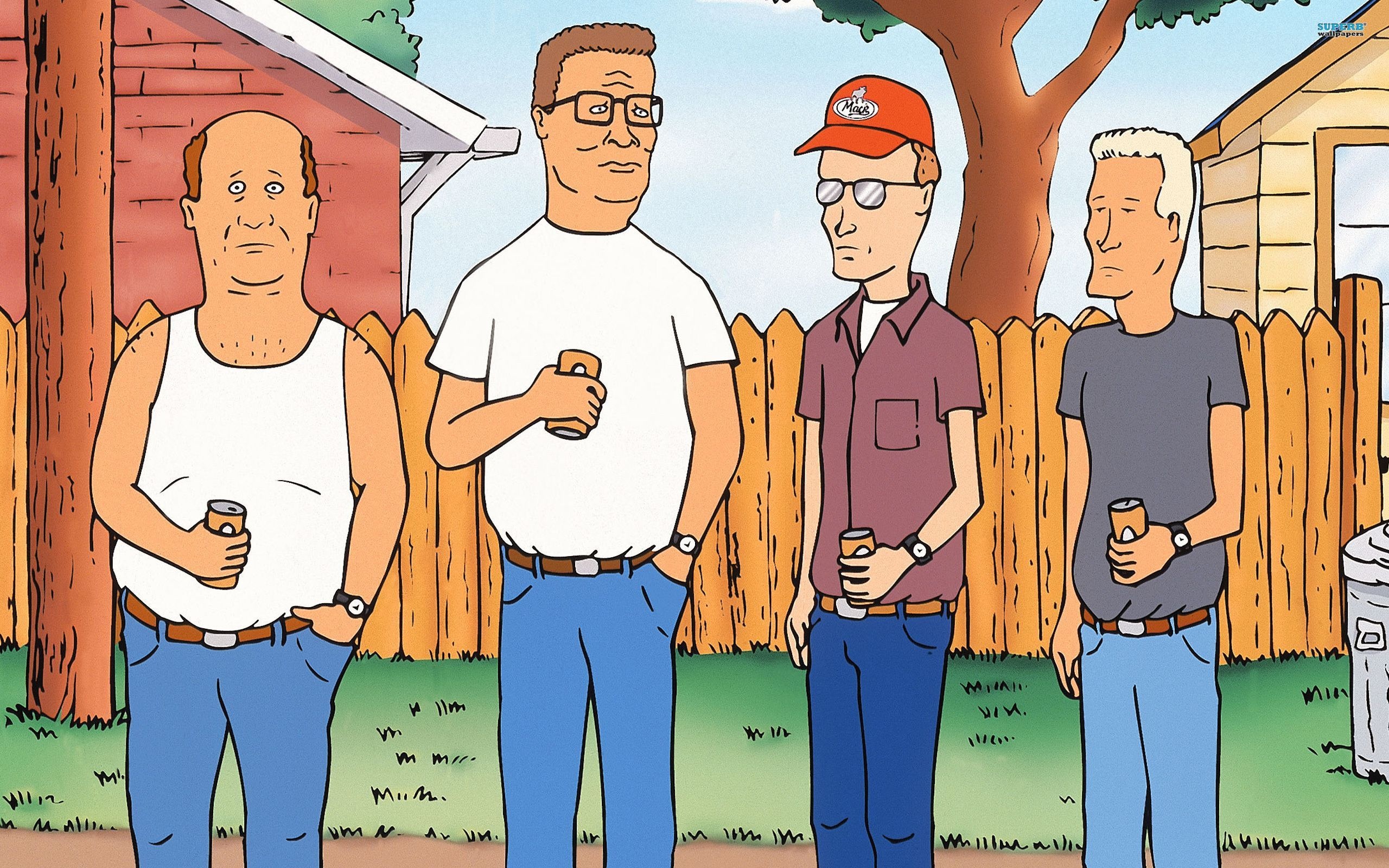 King of the Hill, Top backgrounds, Animation series, Animated wallpapers, 2560x1600 HD Desktop