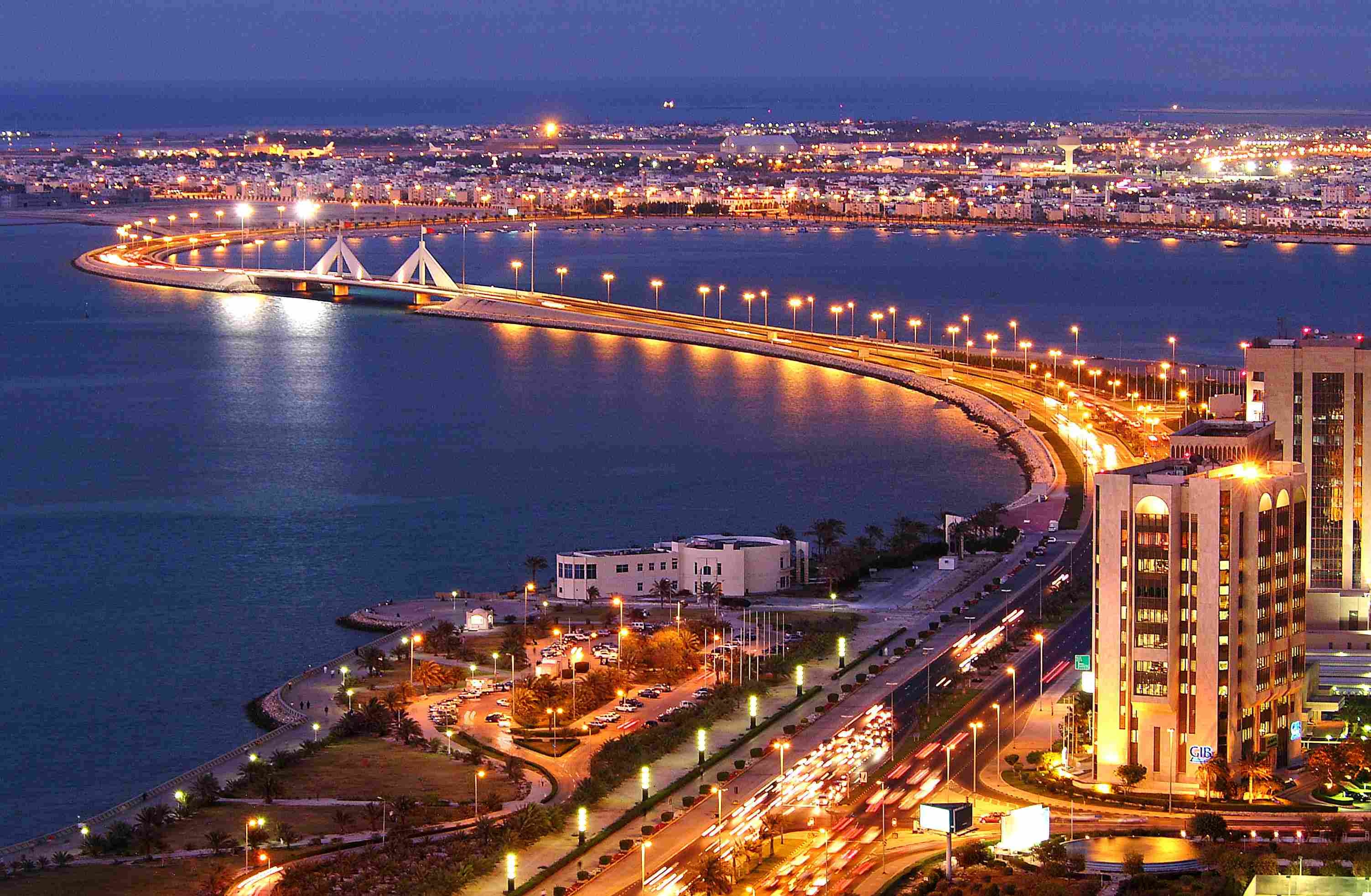 Manama, Bahrain, Wallpaper HD, Ryan Peltier, 3010x1970 HD Desktop