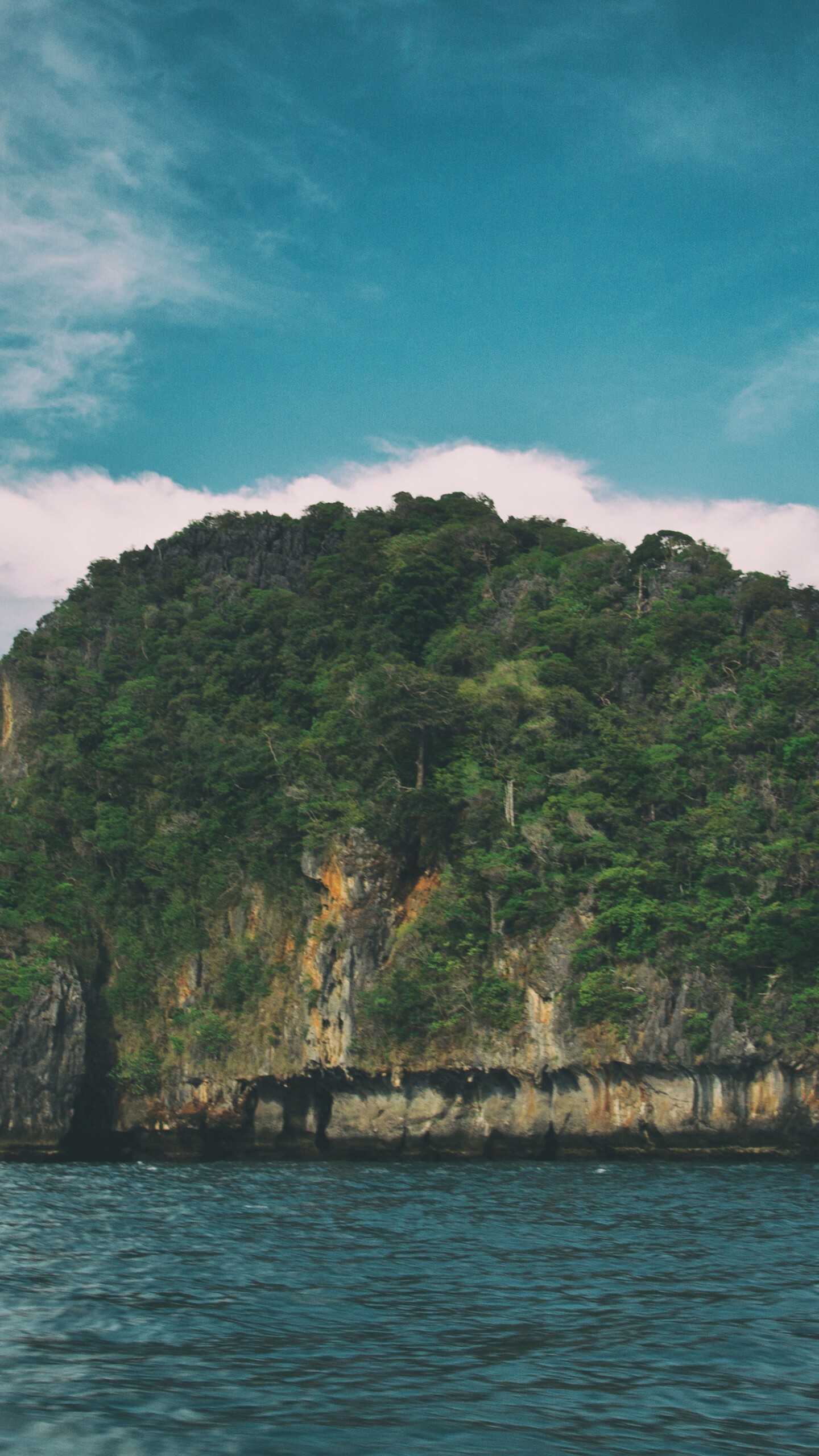 Island: Krabi, Thailand, Andaman Sea, Nature, Outback. 1440x2560 HD Wallpaper.