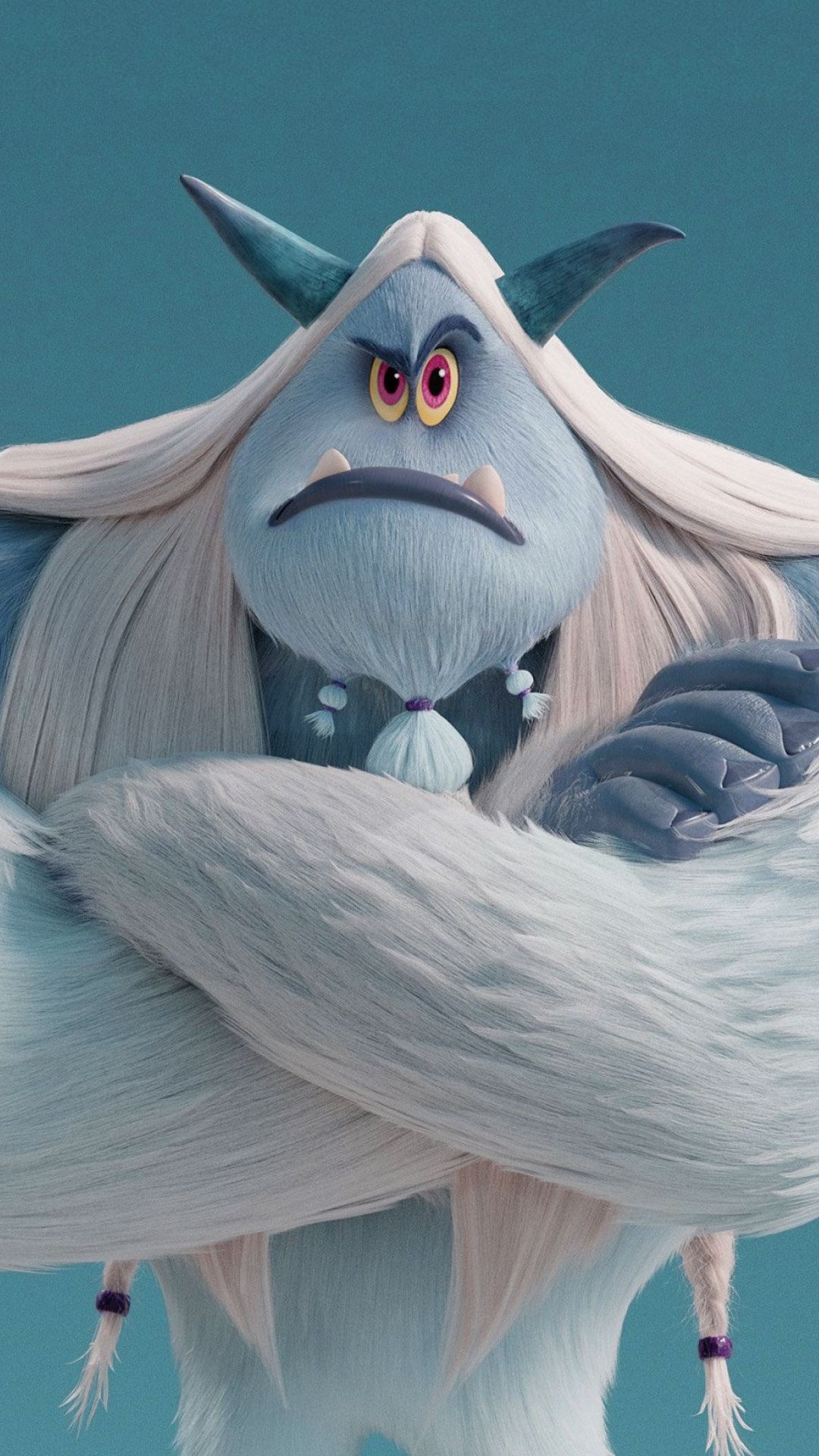 Smallfoot Animation, Animated Movies, 1080x1920 Full HD Phone