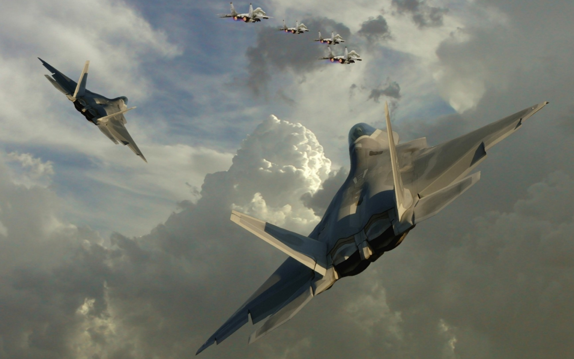 F 22 raptor, Lockheed airplane, Aircraft wallpapers, 4695, 1920x1200 HD Desktop