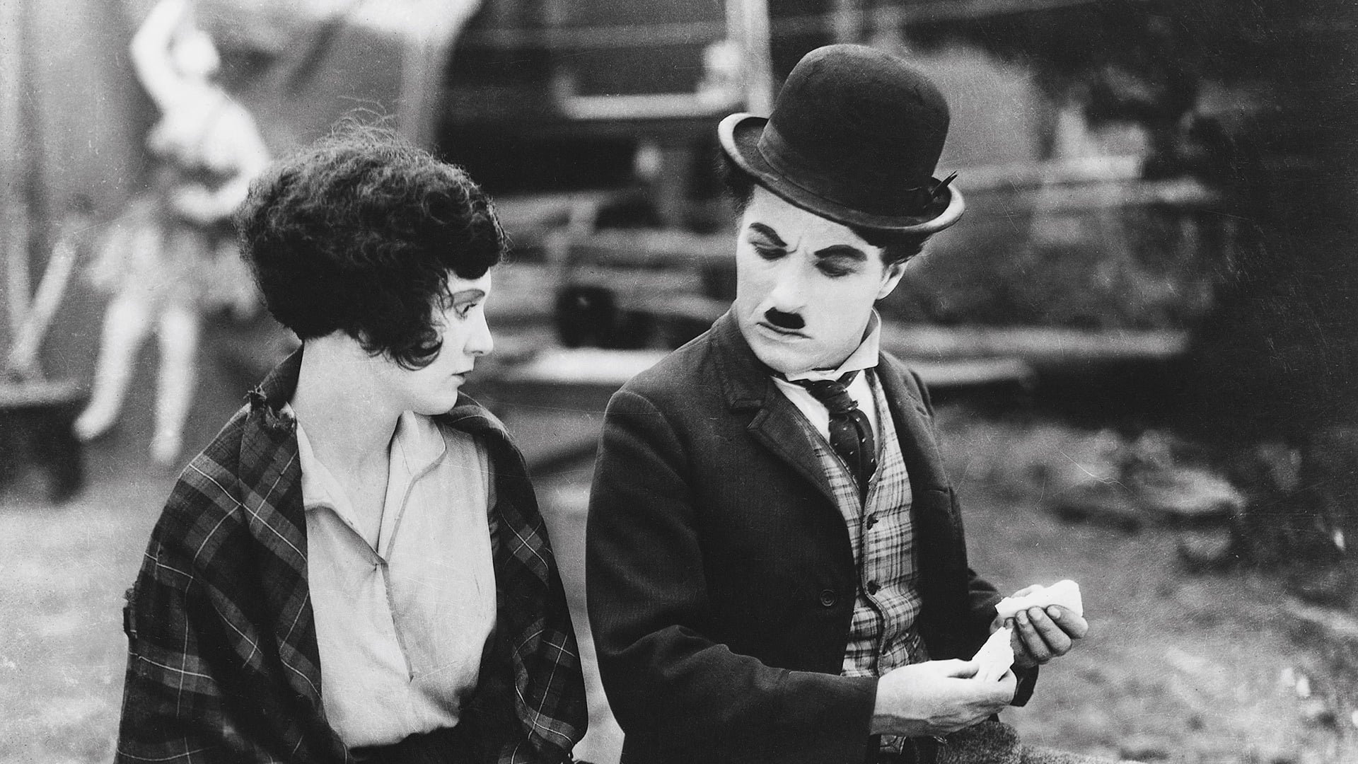 Chaplin, The Circus, Classic movie, Vintage charm, 1920x1080 Full HD Desktop