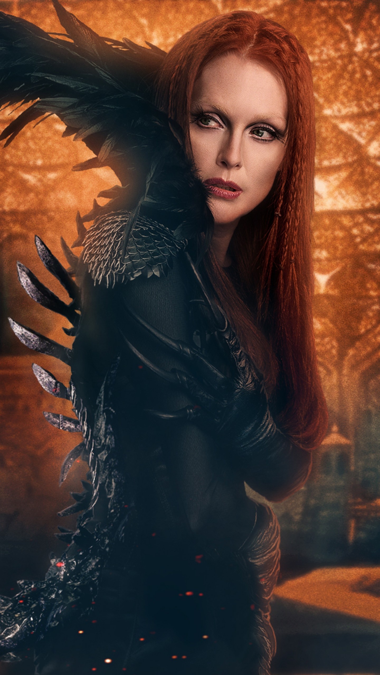 Julianne Moore, Popular celebs, Seventh Son movies, Actress, 1440x2560 HD Phone