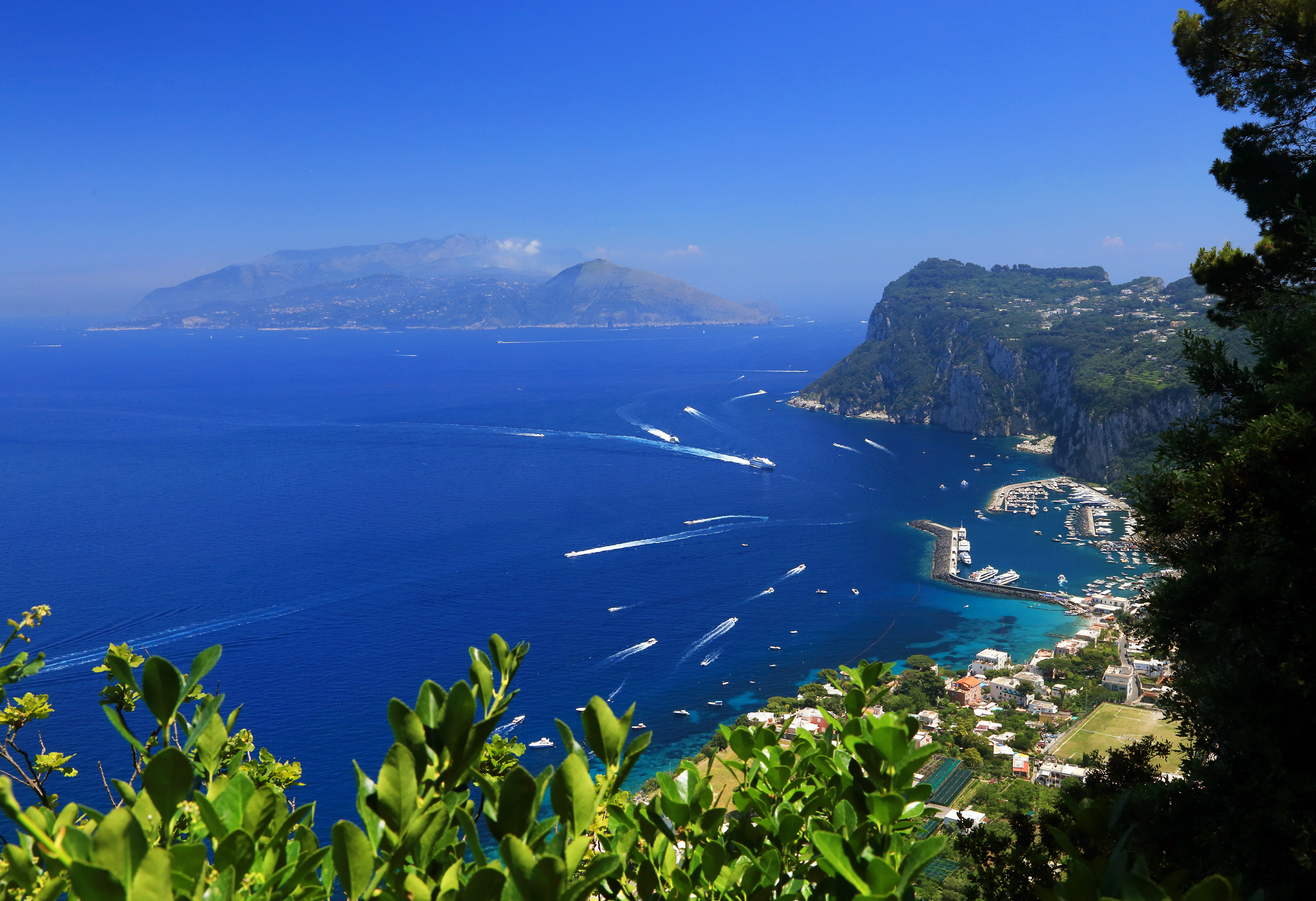 Capri Island, Best islands, Beautiful beaches, Seaside paradise, 3000x2060 HD Desktop