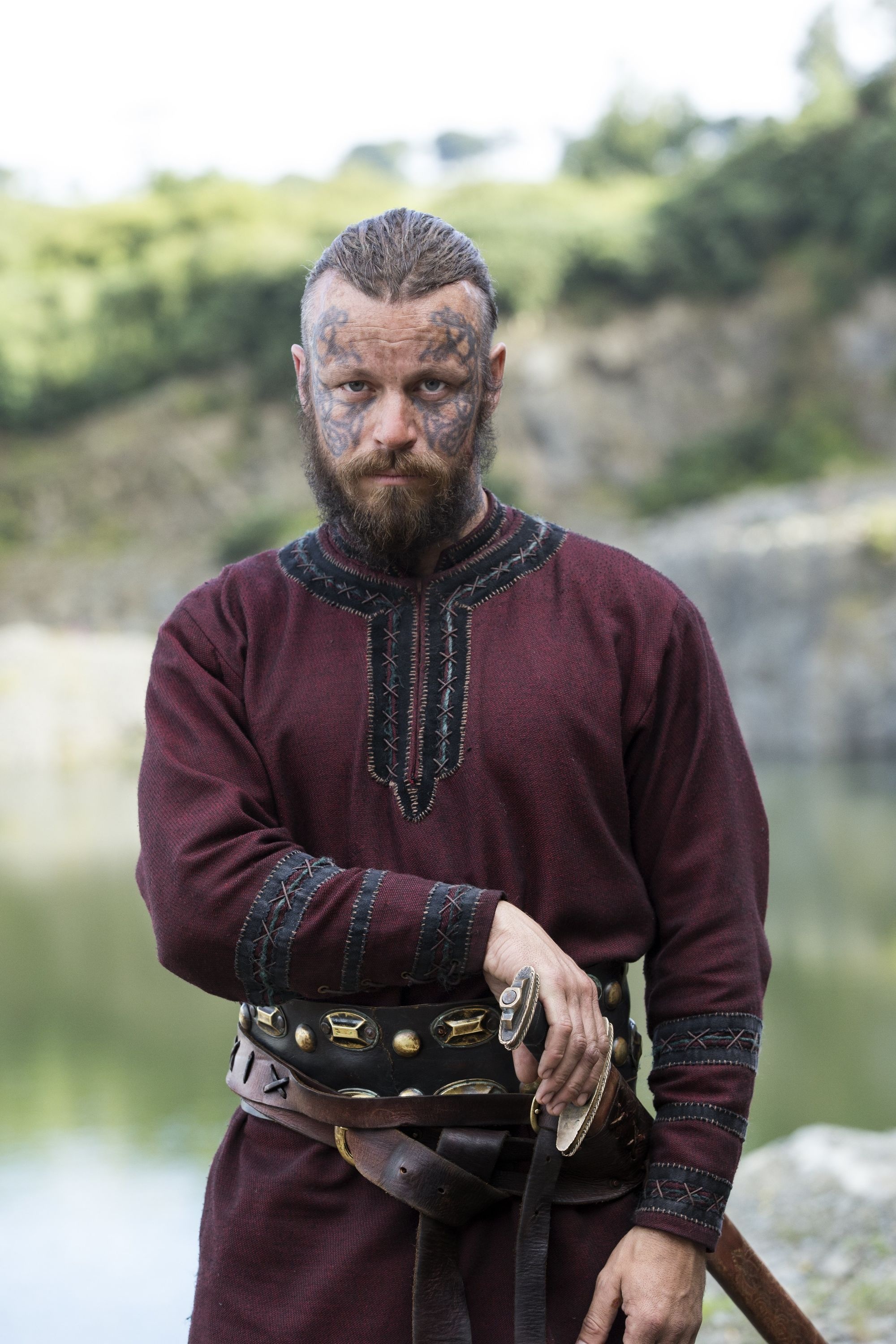 Vikings TV Series, Harald's Viking costume, Authentic wardrobe, Historical accuracy, 2000x3000 HD Phone