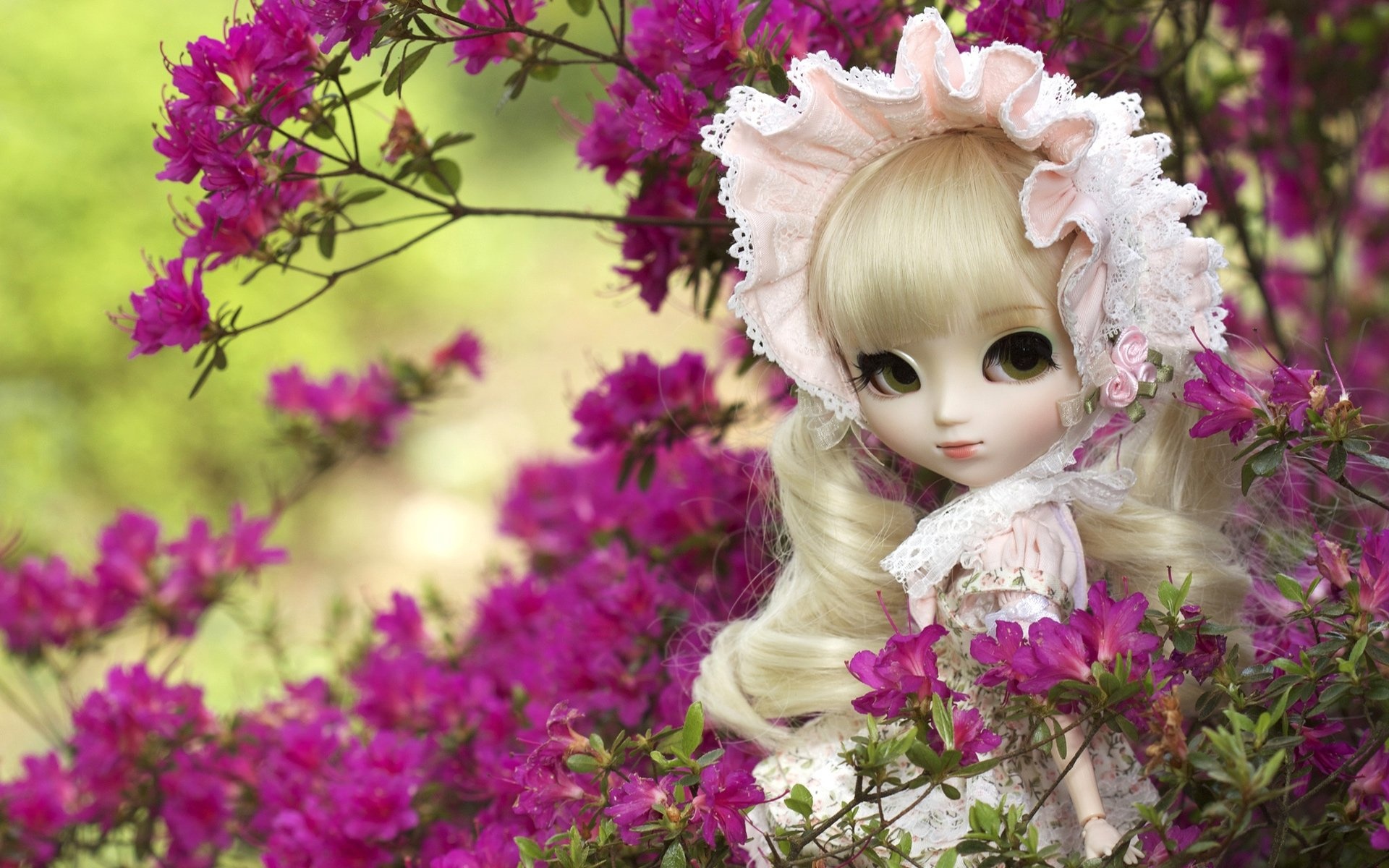 Doll HD wallpaper, Playful toy, Beautiful background image, 1920x1200 HD Desktop
