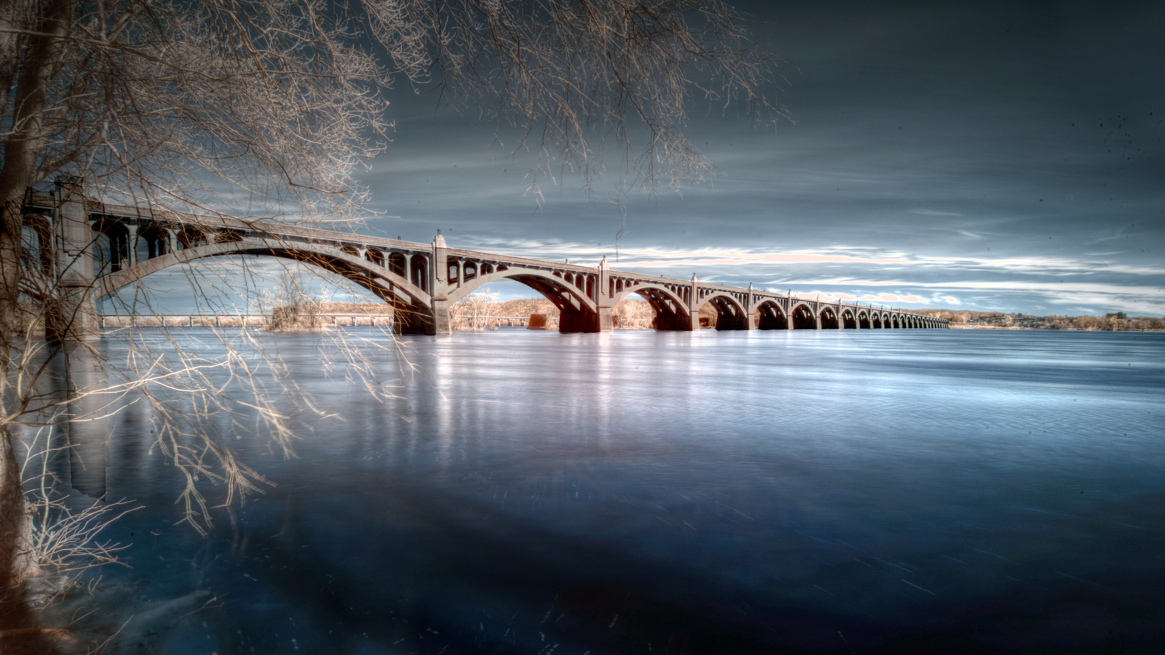 Bridge, 4K Ultra HD wallpaper, Background image, 3840x2160 4K Desktop
