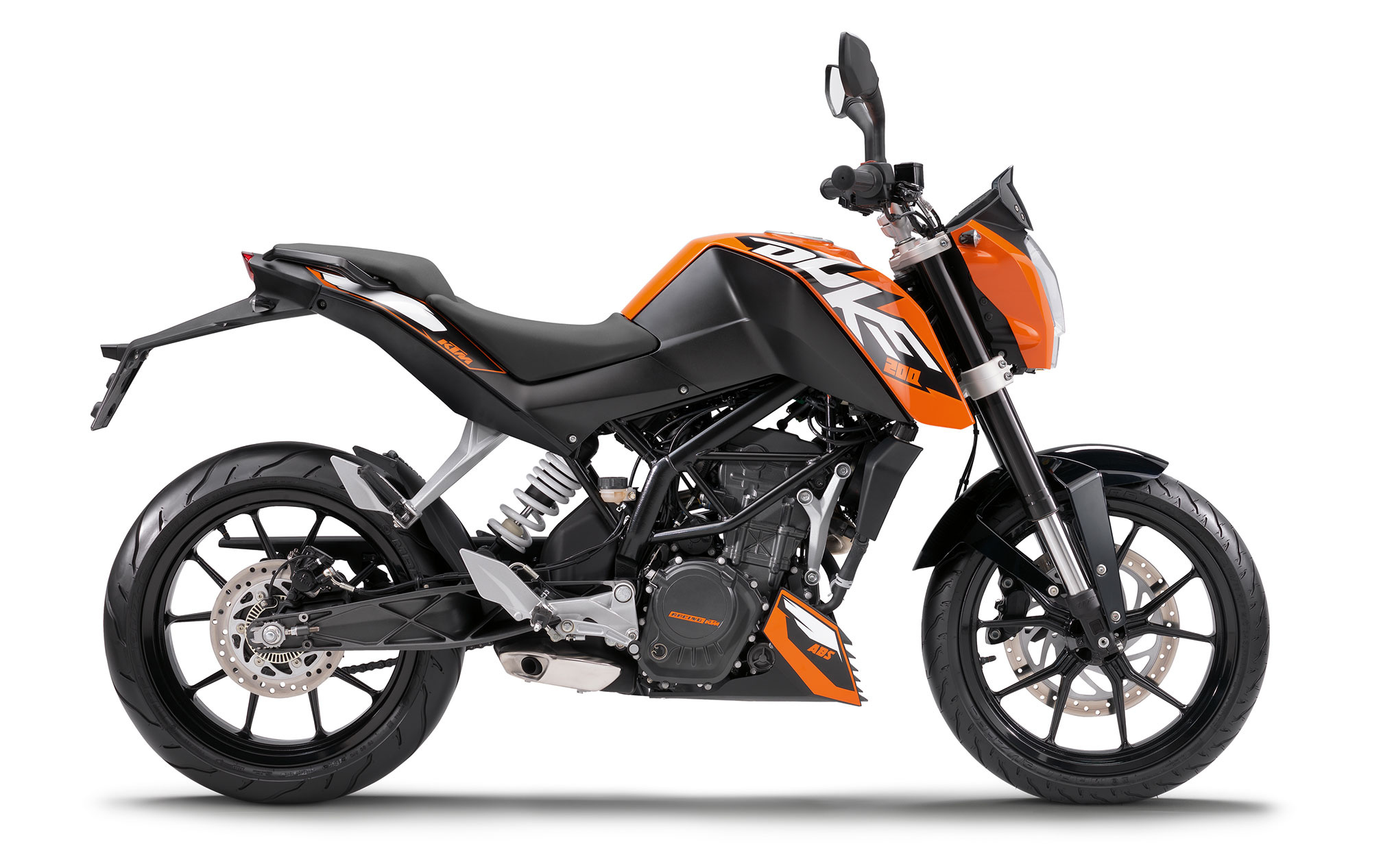 KTM 200 Duke, Auto, 2014 model, Motorcycles, 2020x1270 HD Desktop