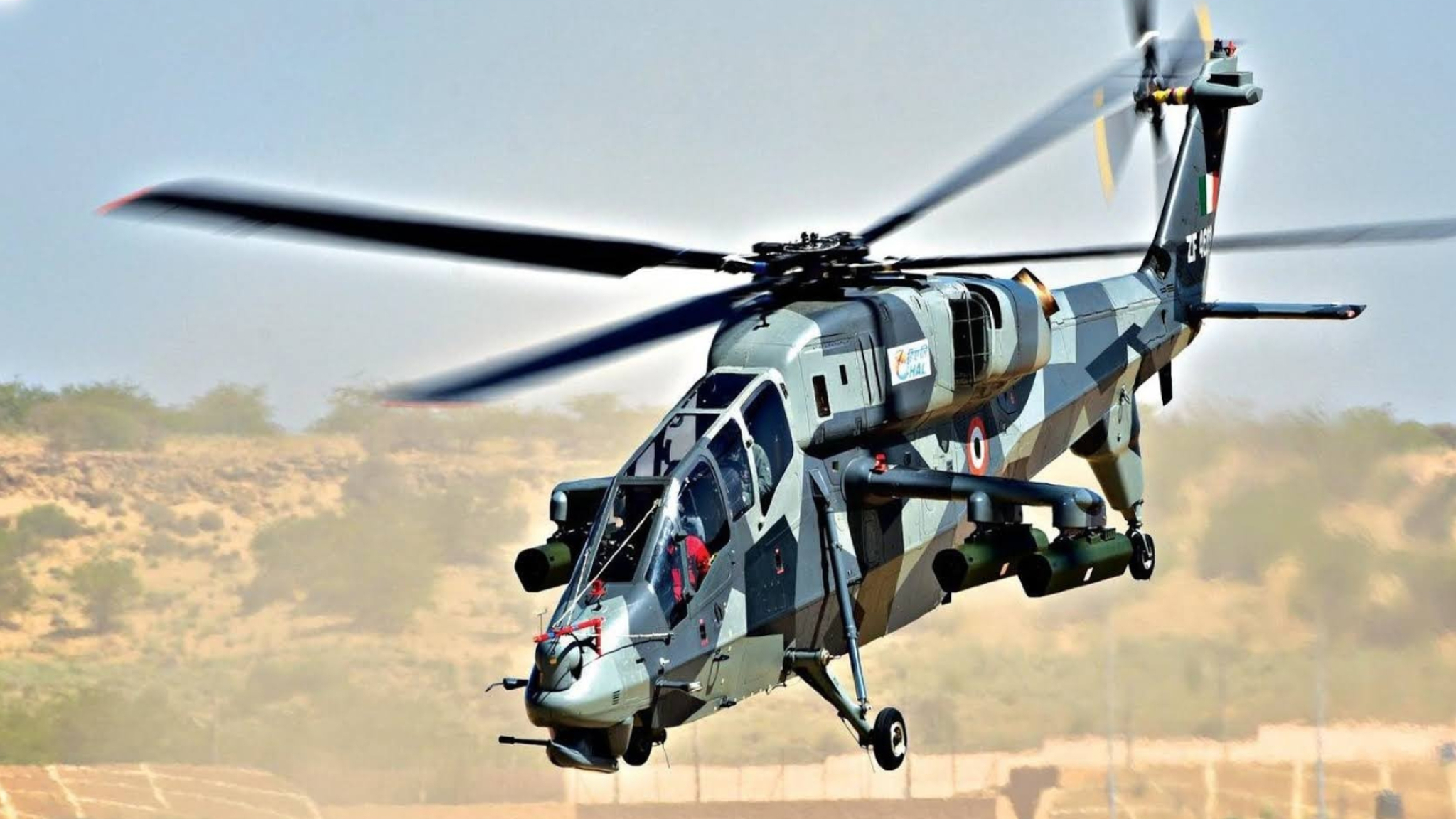 HAL LCH, LCH wallpapers, Indian air force, Attack helicopter, 2050x1160 HD Desktop