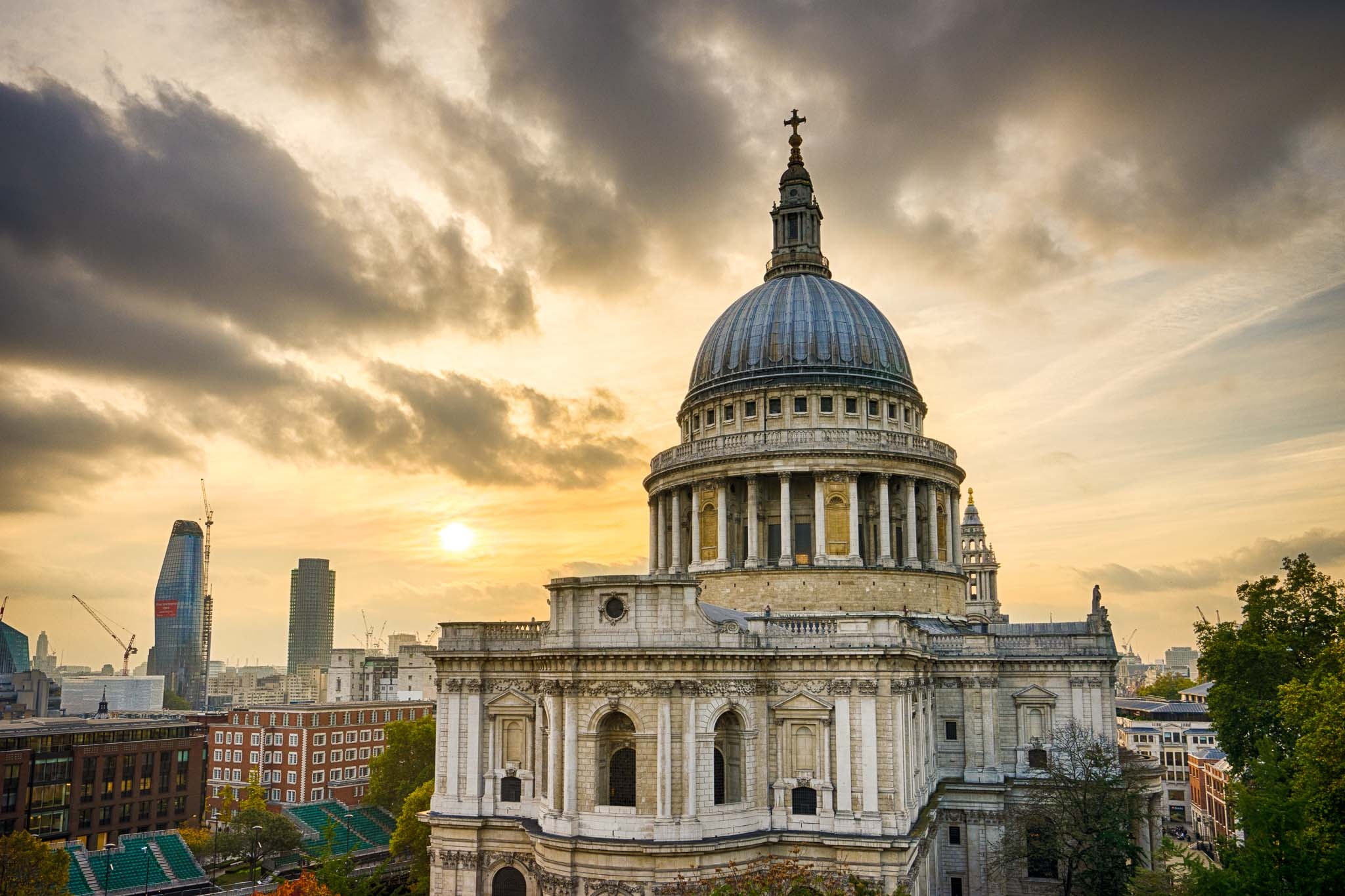 St. Paul's Cathedral, London, United Kingdom, Iconic landmark, 2050x1370 HD Desktop