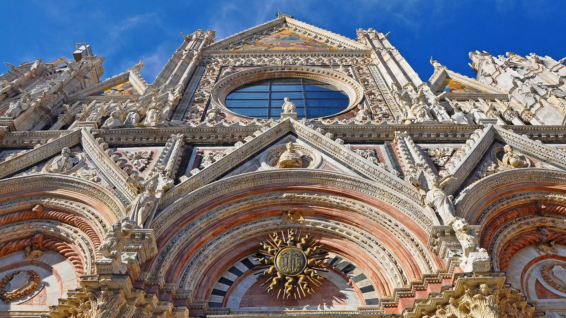 Siena Cathedral, Study in Siena, European cities, Italy, 1920x1080 Full HD Desktop