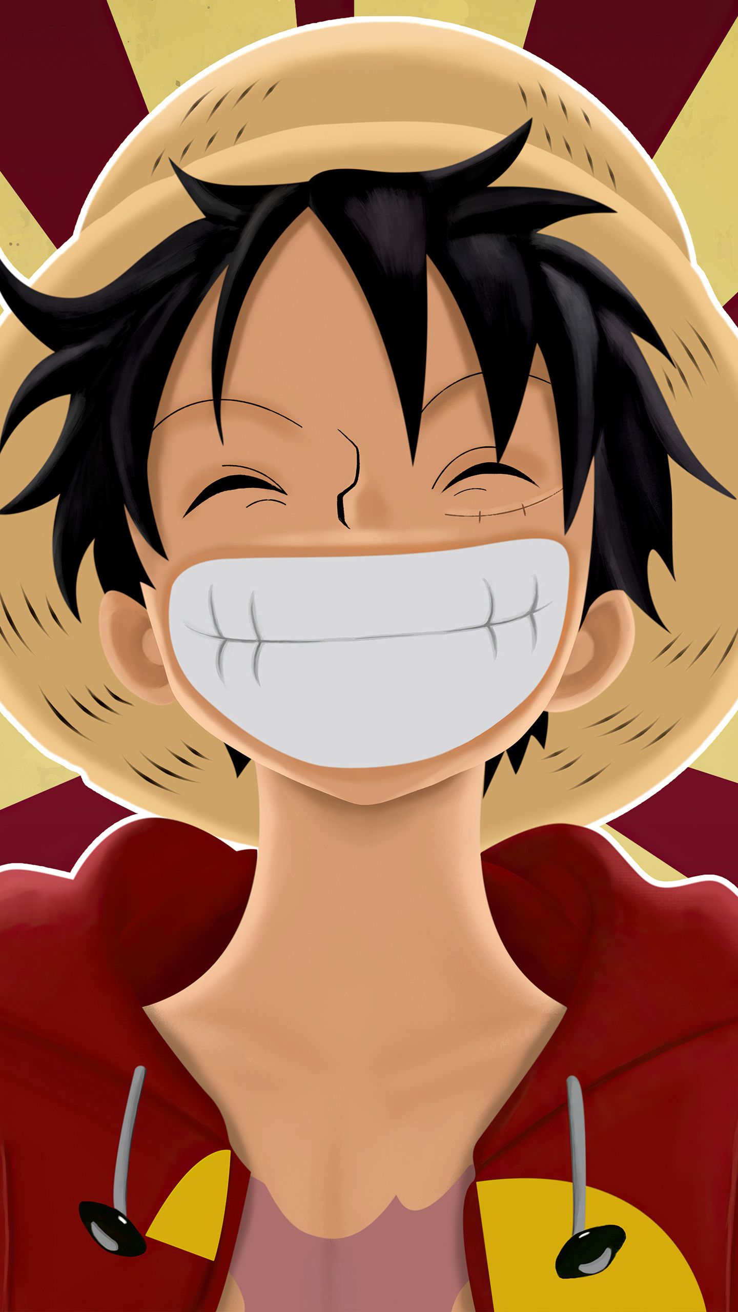 Pirate Monkey D. Luffy, 5K wallpapers, Images, 1440x2560 HD Handy