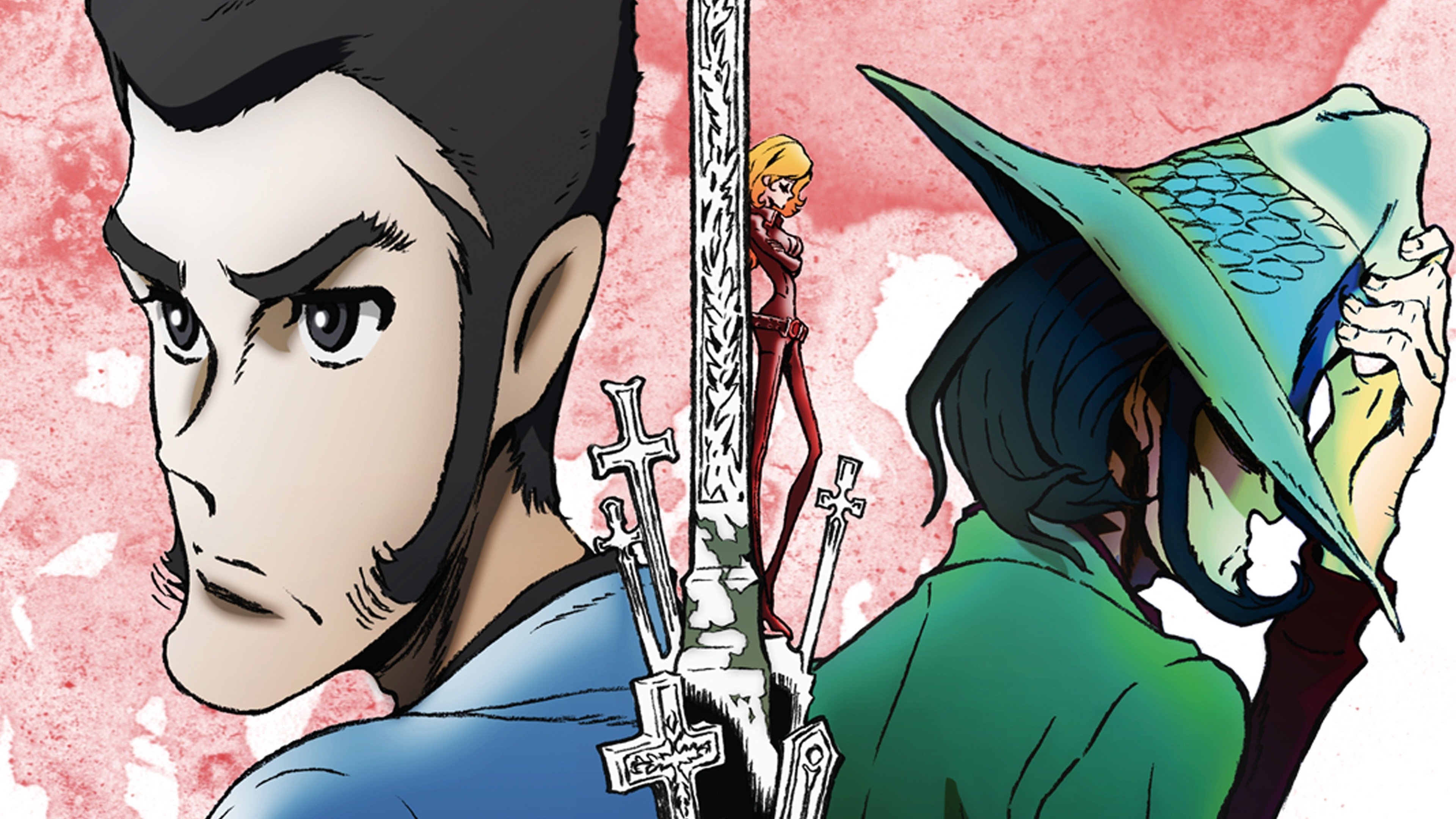 Lupin the Third, Gravestone of Daisuke Jigen, Full movie, Plex streaming, 3840x2160 4K Desktop