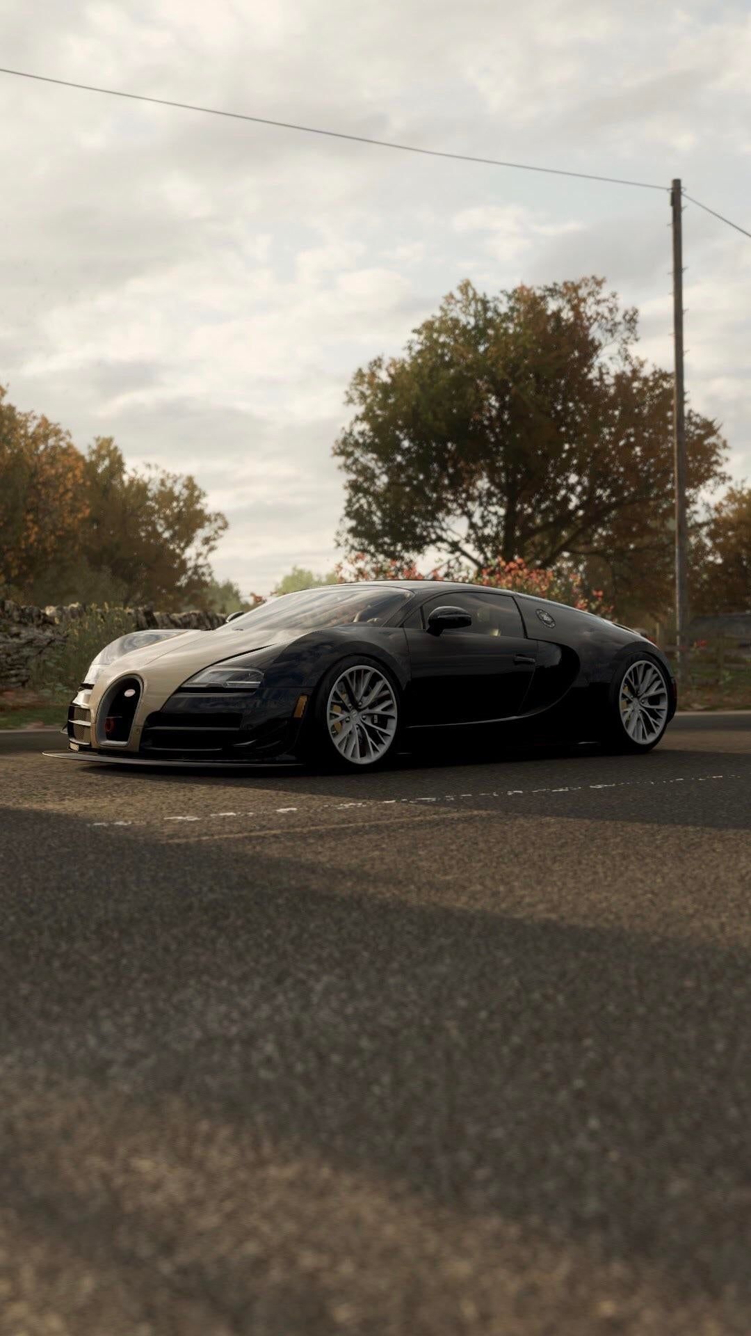 Bugatti Veyron, Best background download, Impressive wallpapers, Top 40 selection, 1080x1920 Full HD Phone