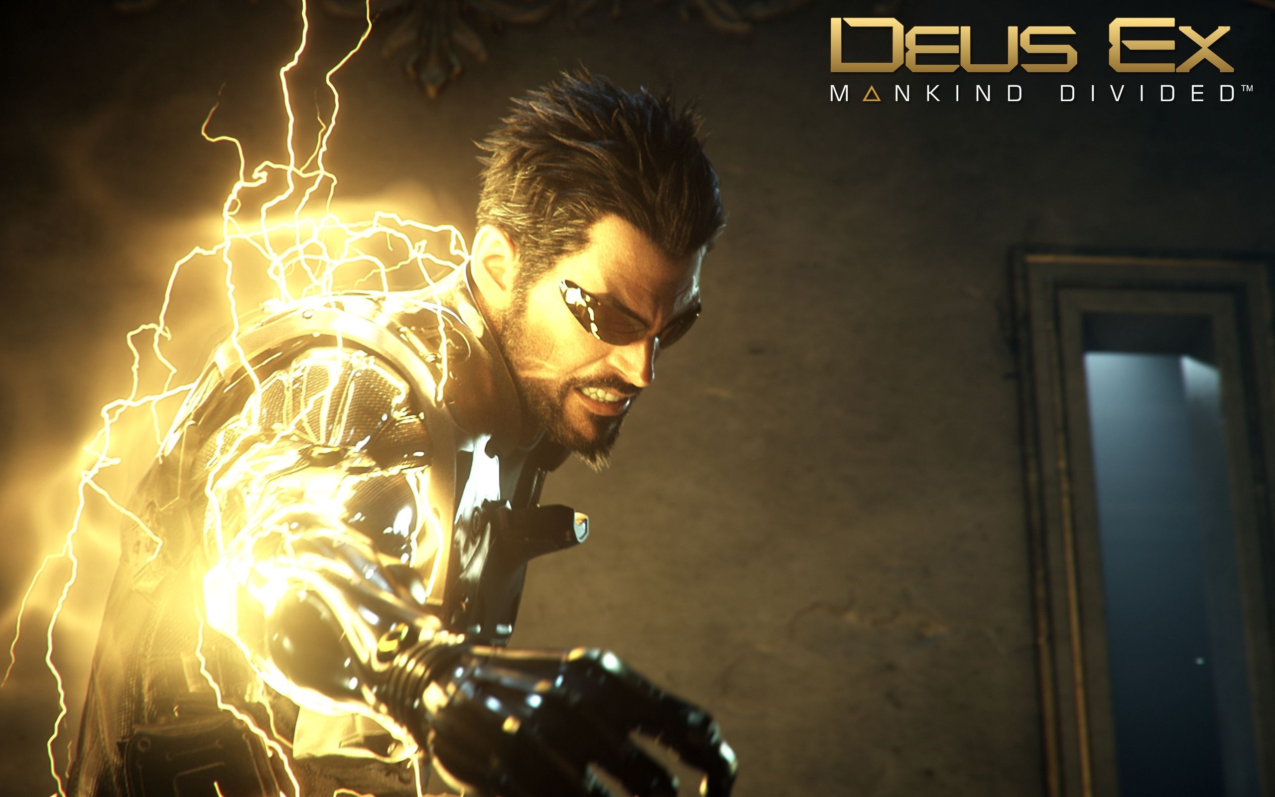 Deus Ex, Mankind Divided, 2560x1600 HD Desktop