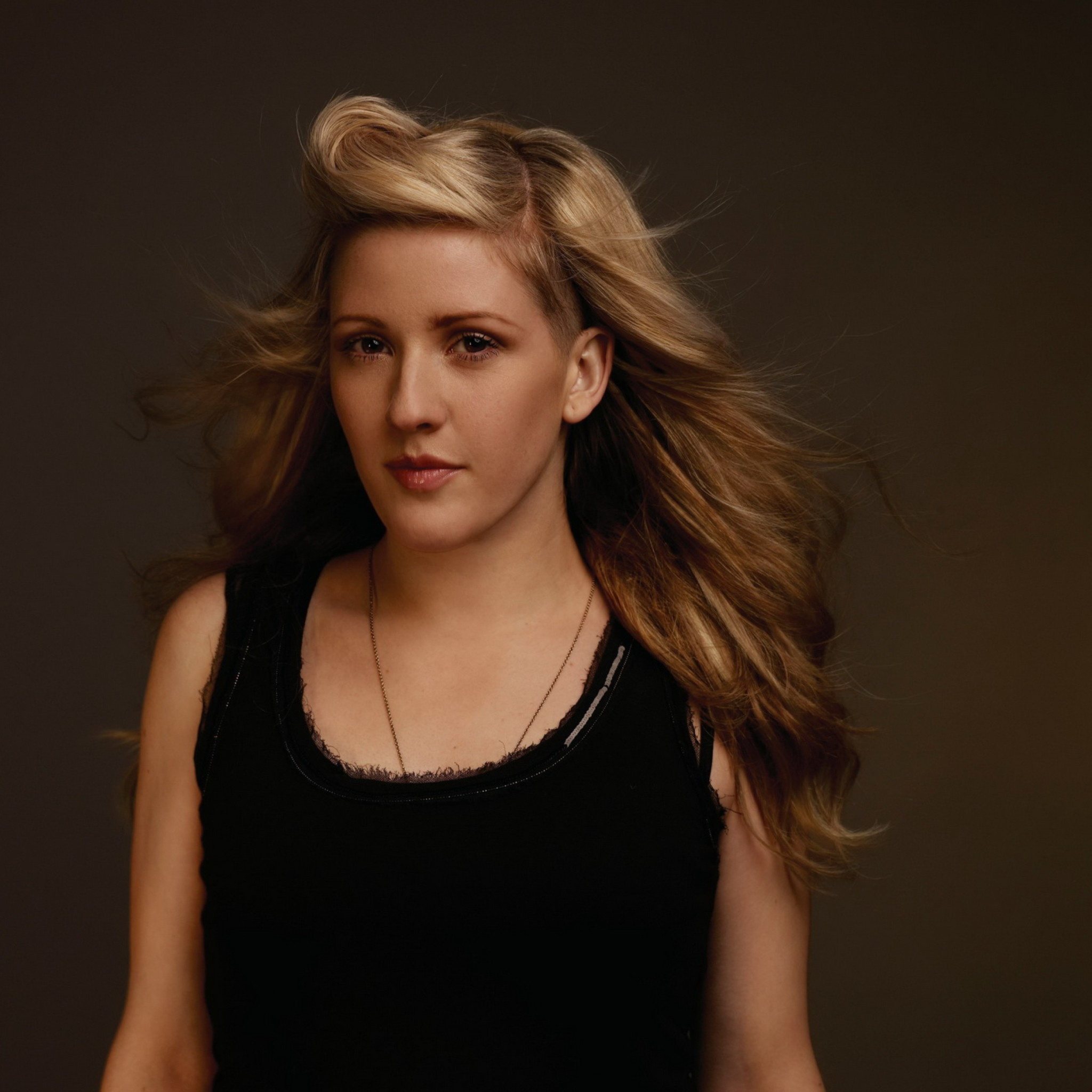 Ellie Goulding: "Burn" became the first No. 1 single in the UK. 2050x2050 HD Wallpaper.
