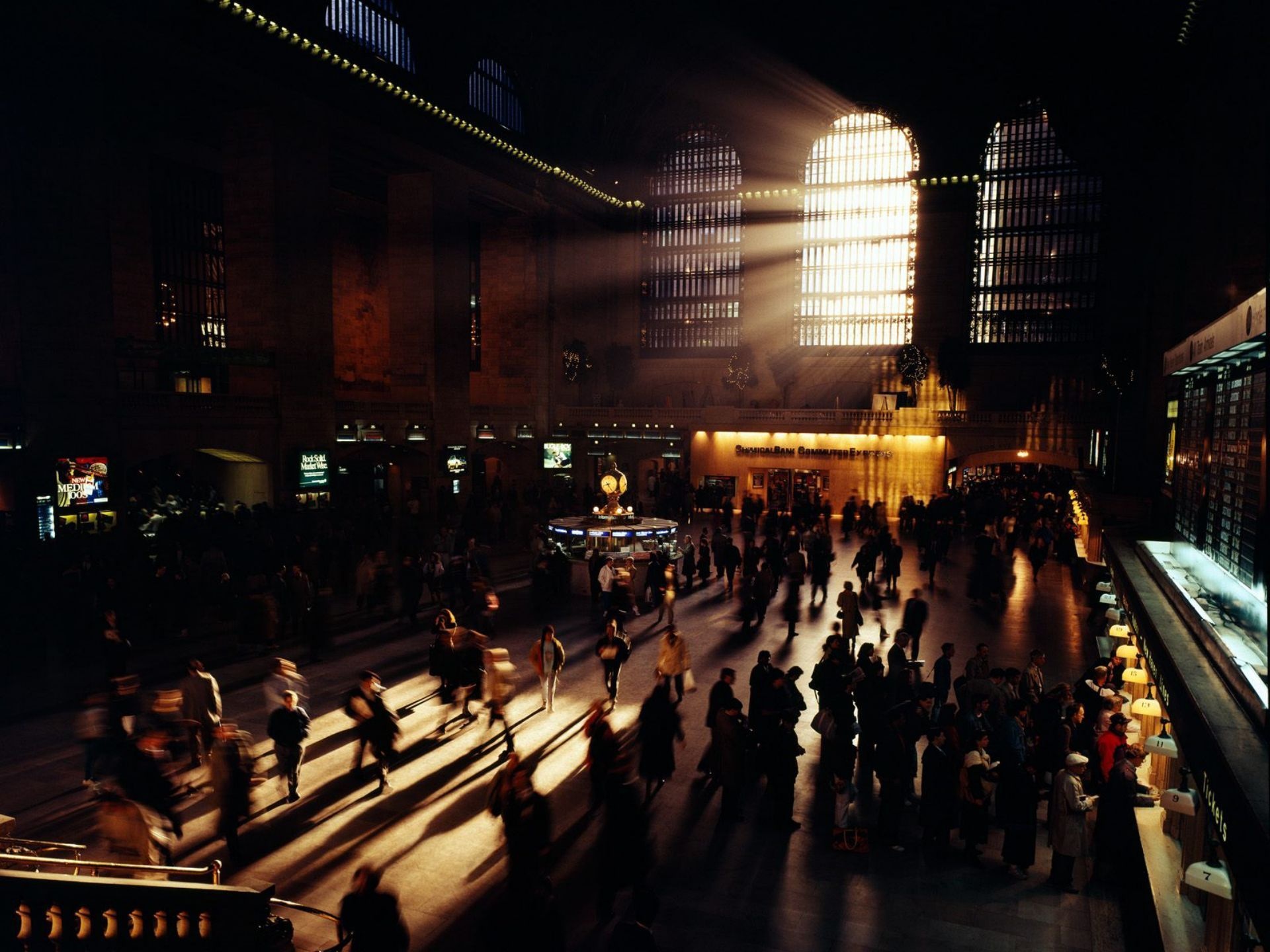 Grand Central Station, Terminal architecture, Commuter hub, Public transportation, 1920x1440 HD Desktop