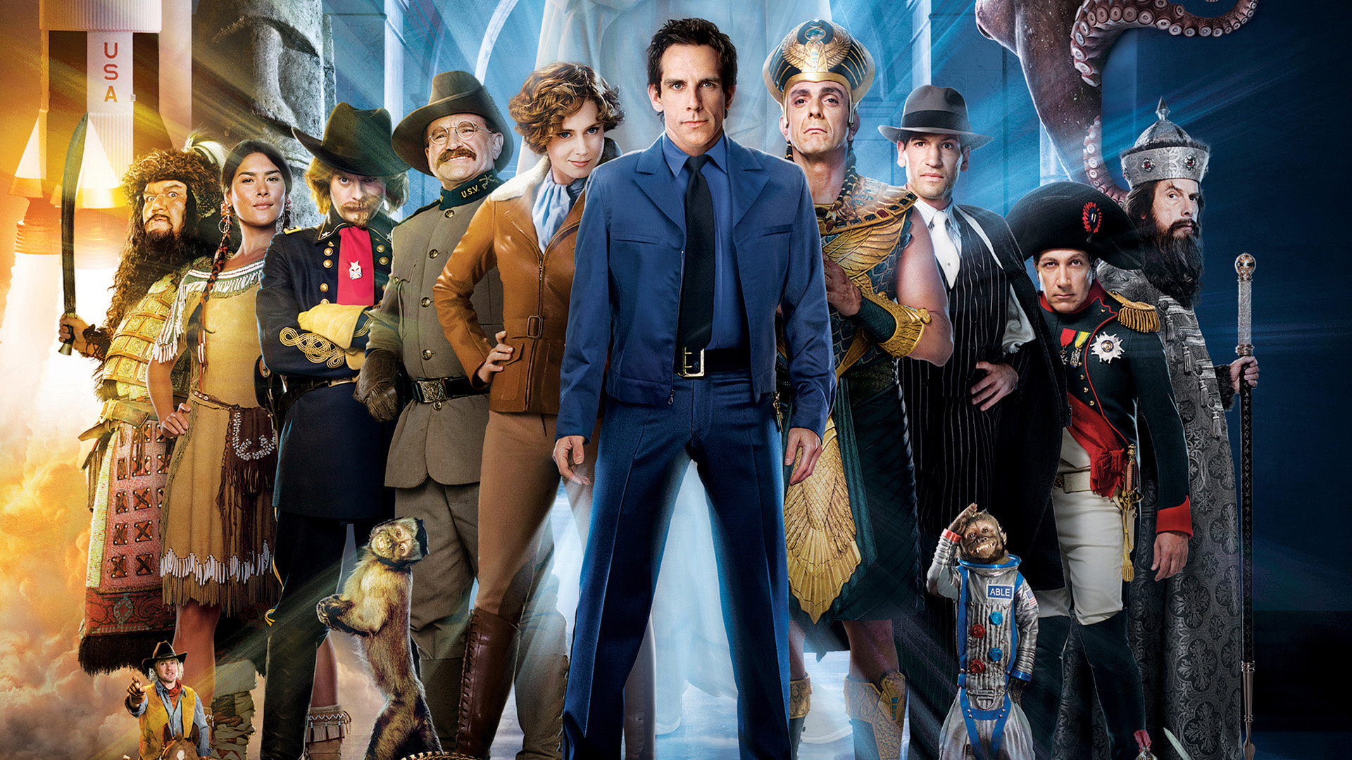 Hank Azaria movies, Night at the Museum wallpapers, Battle of the Smithsonian, 1920x1080 Full HD Desktop
