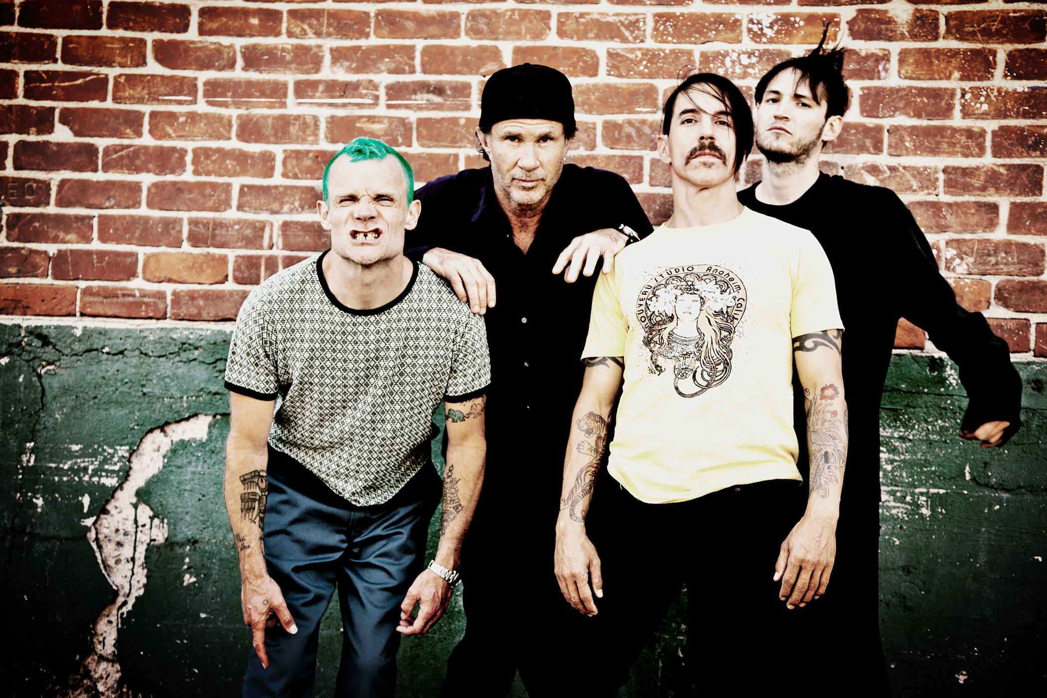 Red Hot Chili Peppers: “Unlimited Love,” No. 1 on the Billboard chart, The band’s second time at the top. 2100x1400 HD Background.
