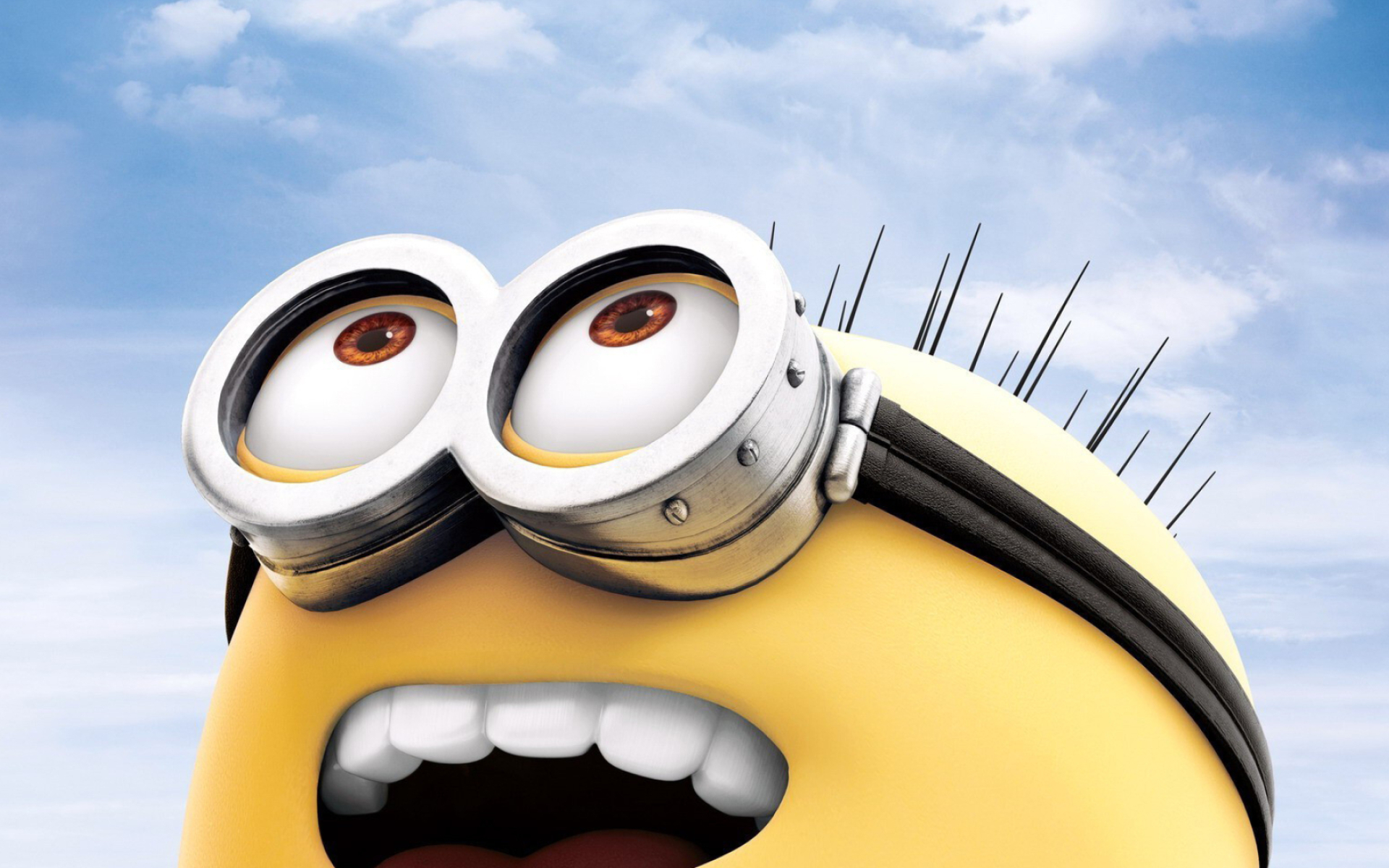 Despicable Me: Minion, The film follows Gru as he is recruited by secret agent Lucy Wilde. 1920x1200 HD Wallpaper.