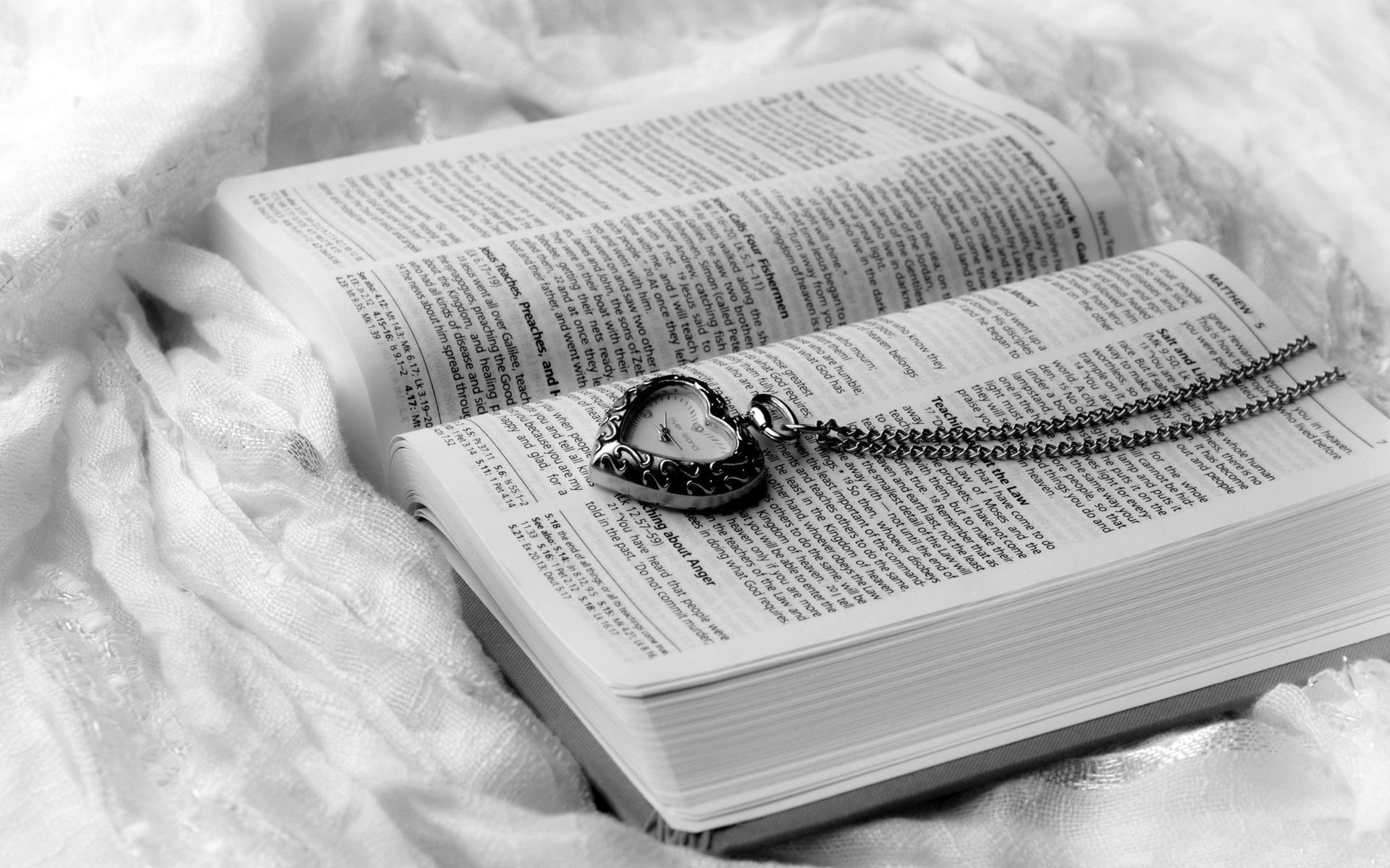 Heart book pendant, Top free backgrounds, Romantic accessory, Vintage-inspired, 1920x1200 HD Desktop