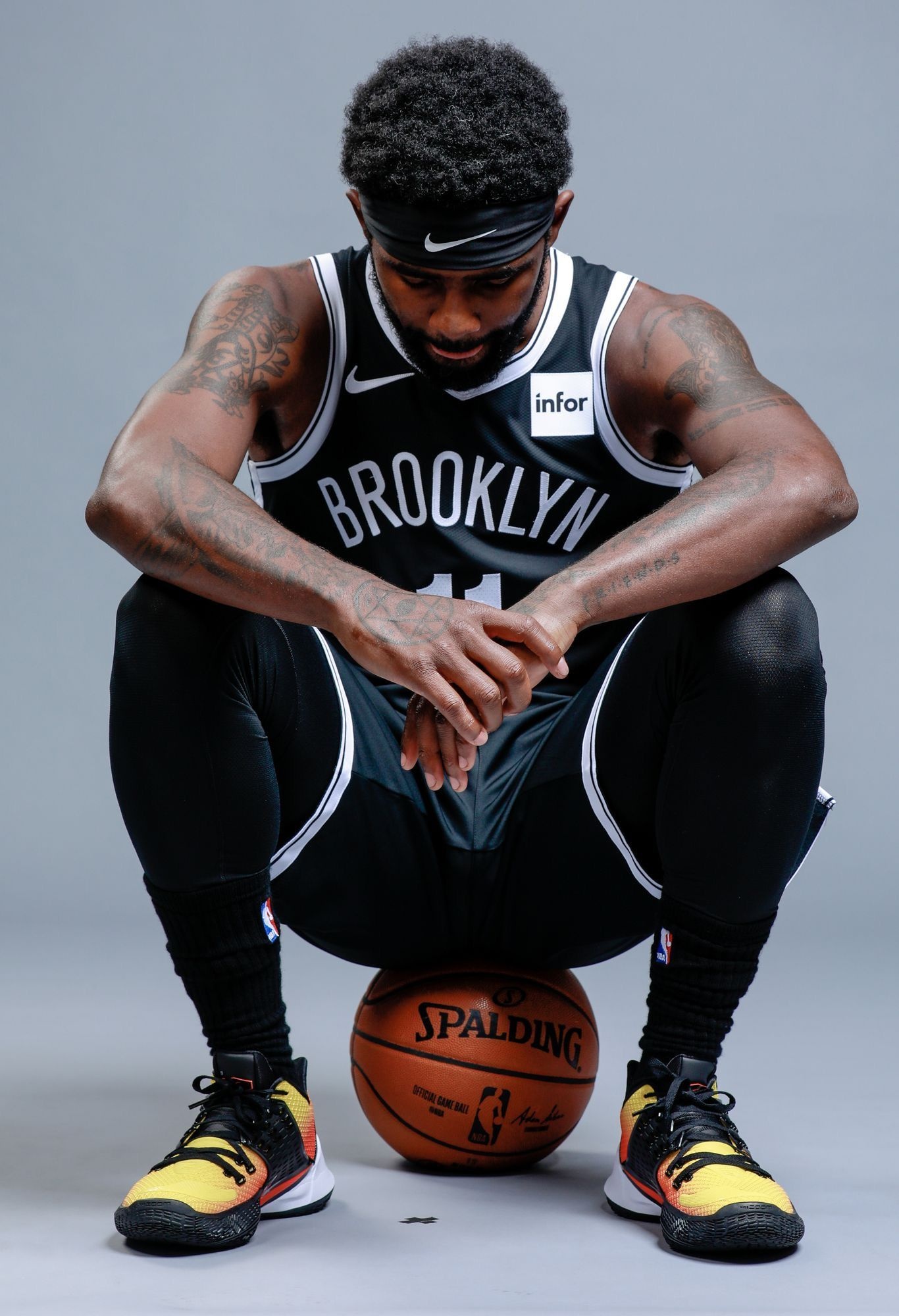 Kyrie Irving, Brooklyn Nets media day, HD wallpapers, 1370x2000 HD Phone