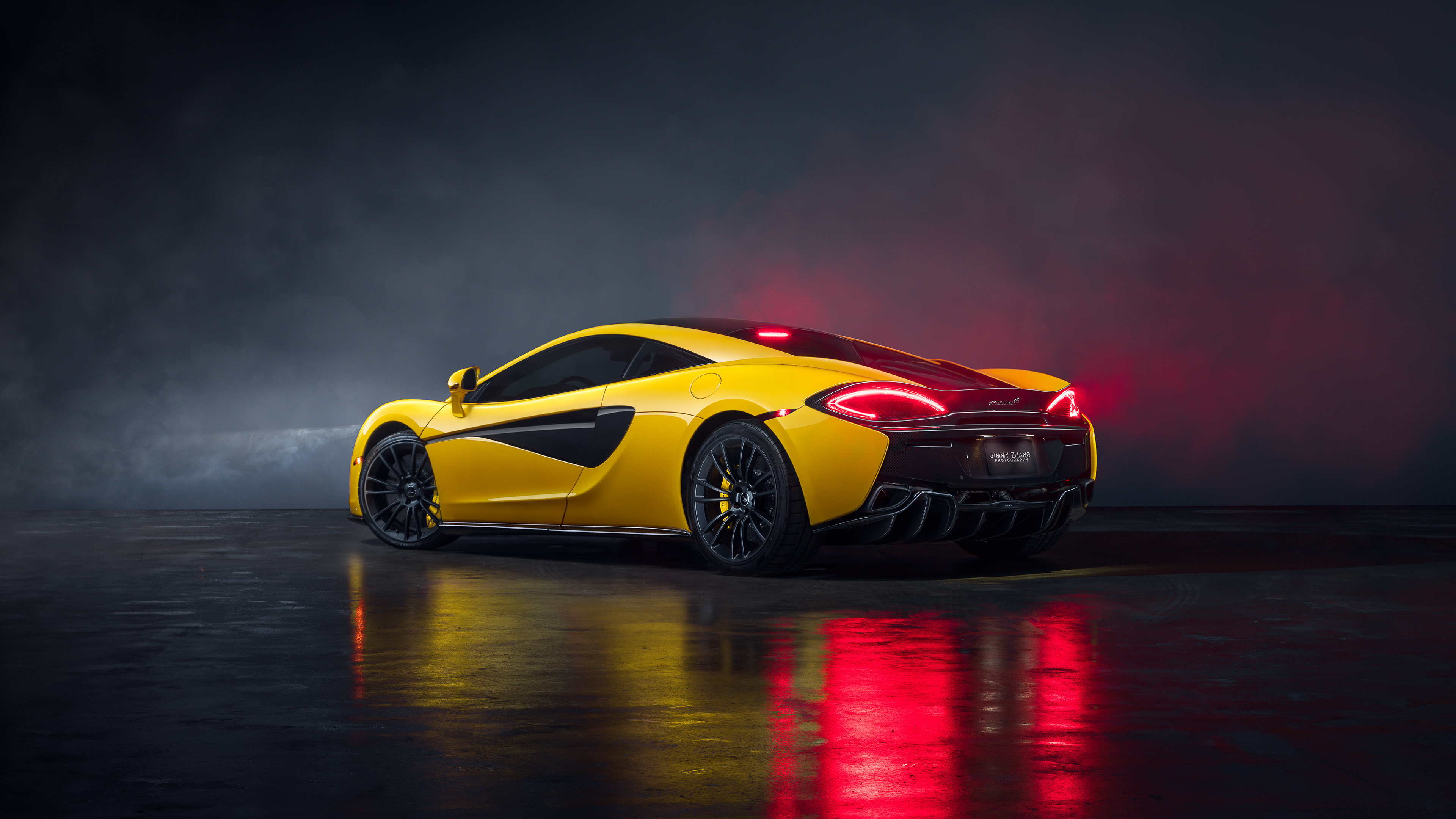 McLaren 570S, Sports car beauty, High-quality wallpaper, Stunning visuals, 3840x2160 4K Desktop