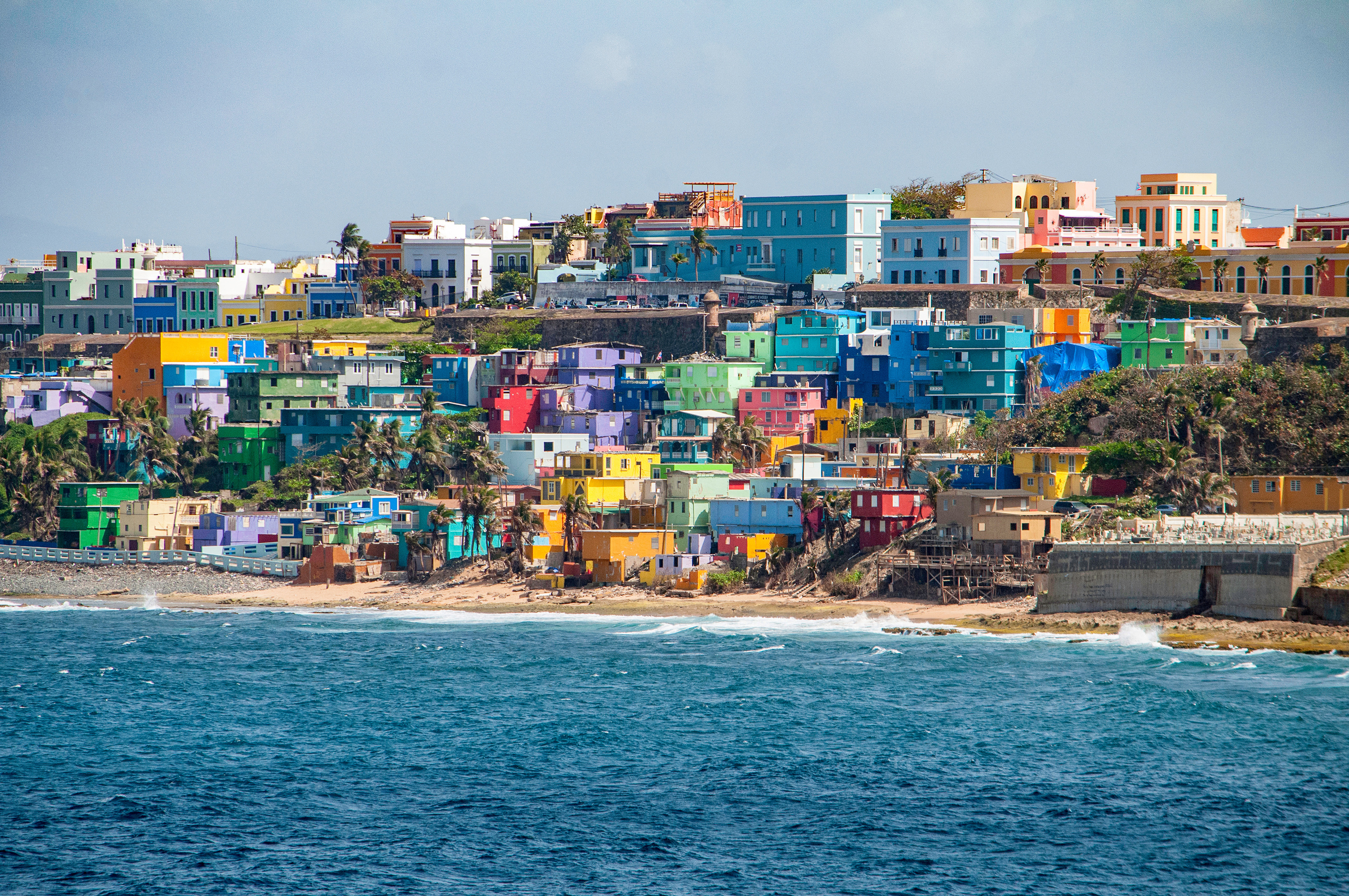 San Juan, Puerto Rico, Prime spot, Caribbean vacation, 3000x2000 HD Desktop
